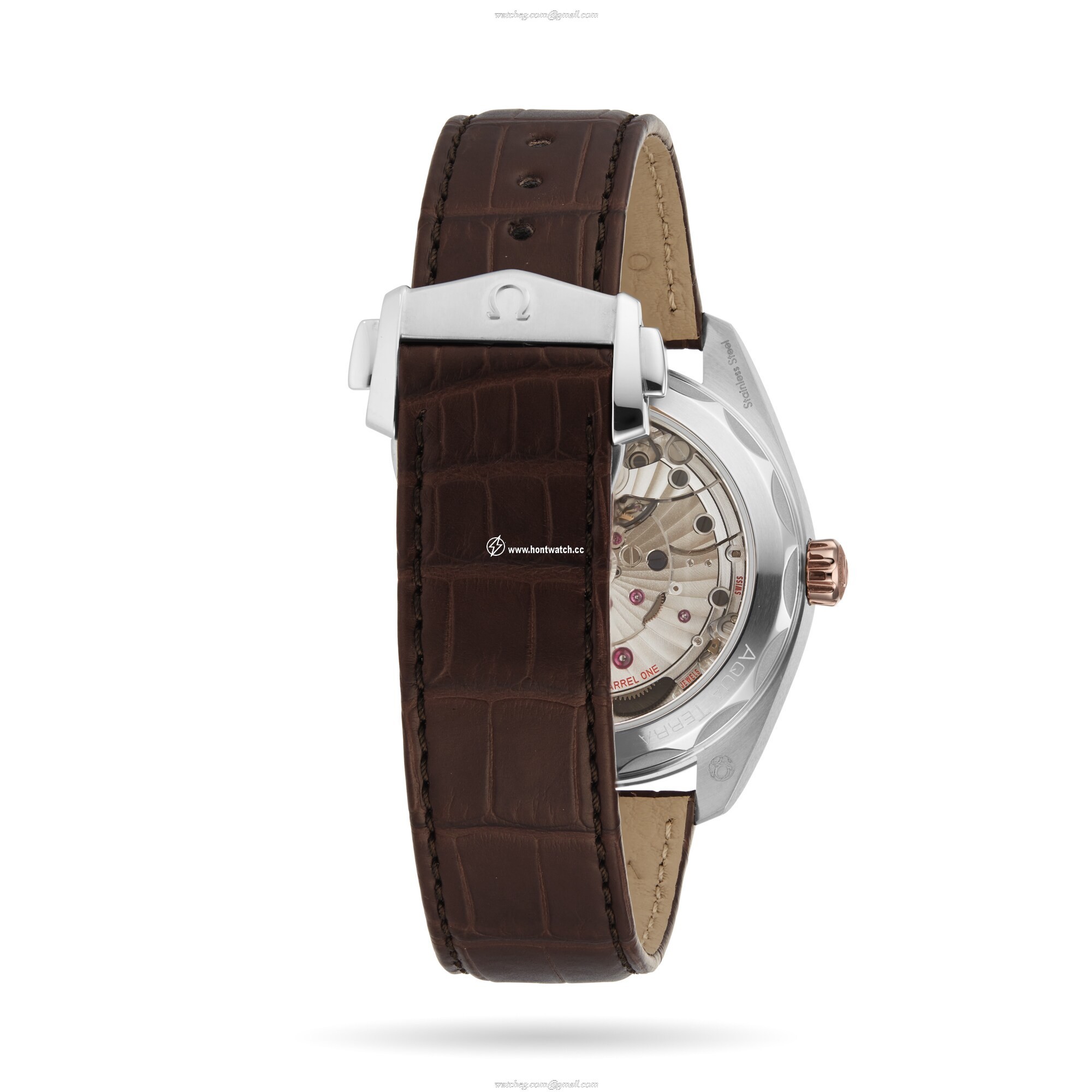 Omega Seamaster Aqua Terra Automatic Watch - 41mm Stainless Steel - White Dial - Image 2