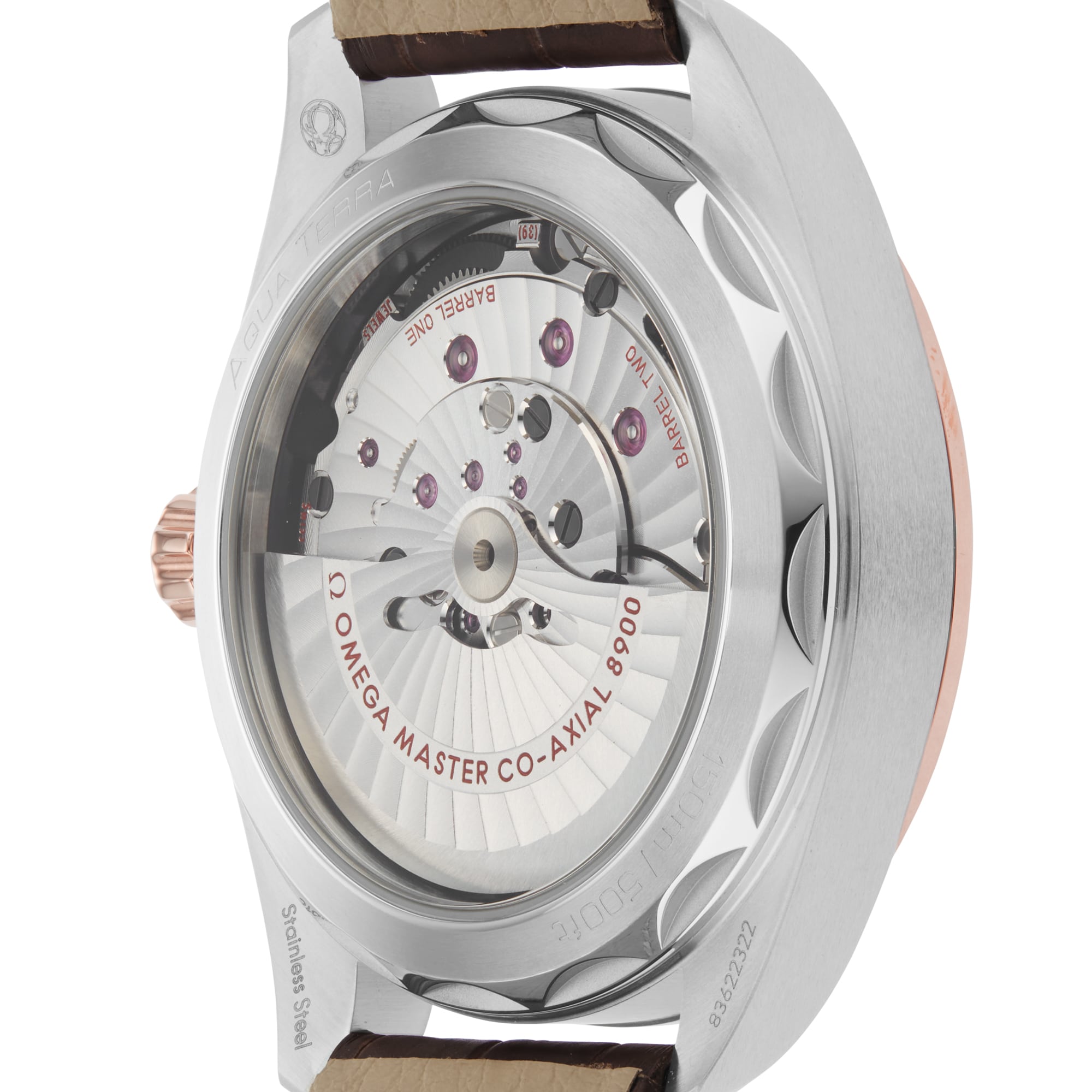 Omega Seamaster Aqua Terra Automatic Watch - 41mm Stainless Steel - White Dial - Image 4