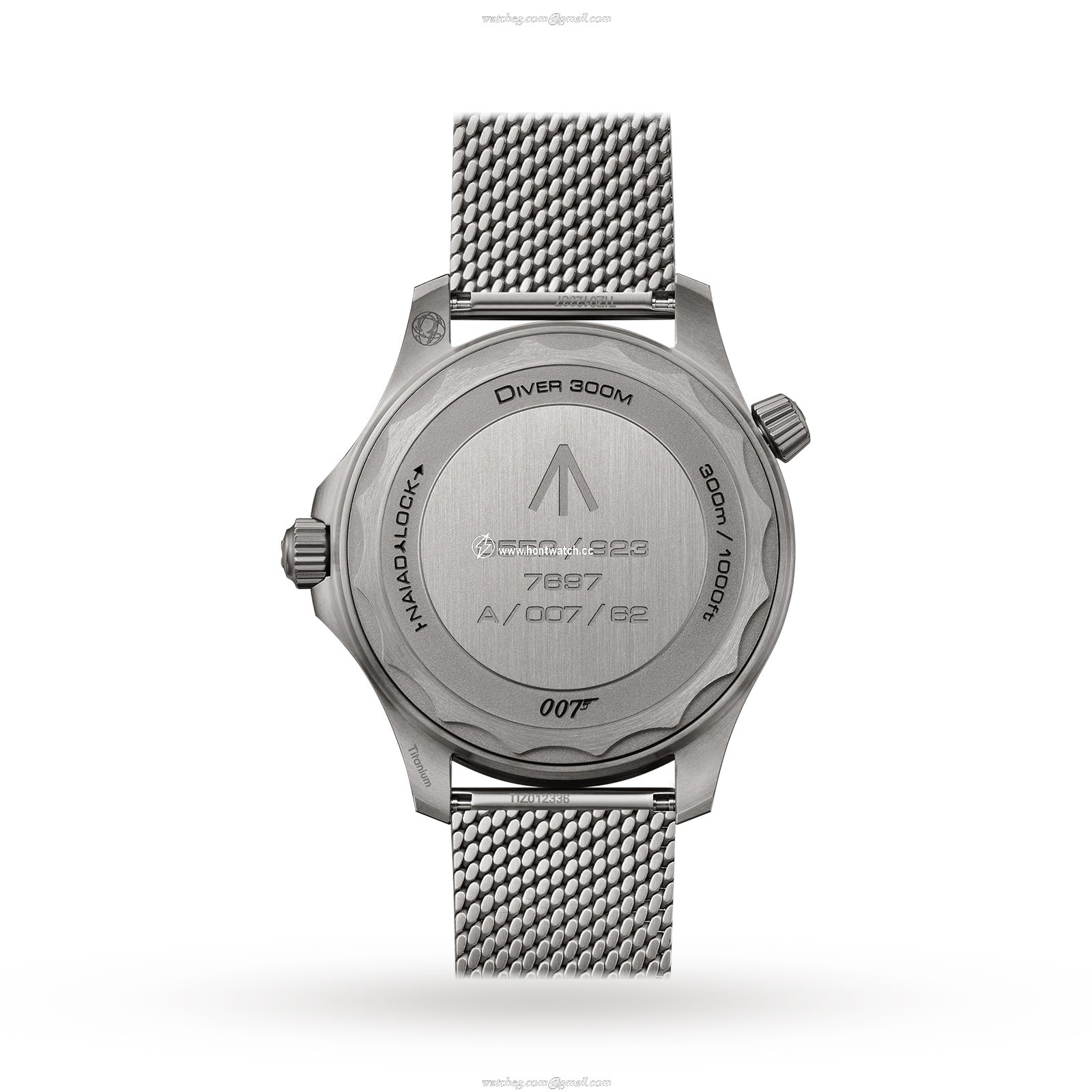 Omega Seamaster Titanium Automatic Black Watch - 42mm | 007 No Time to Die - Image 2