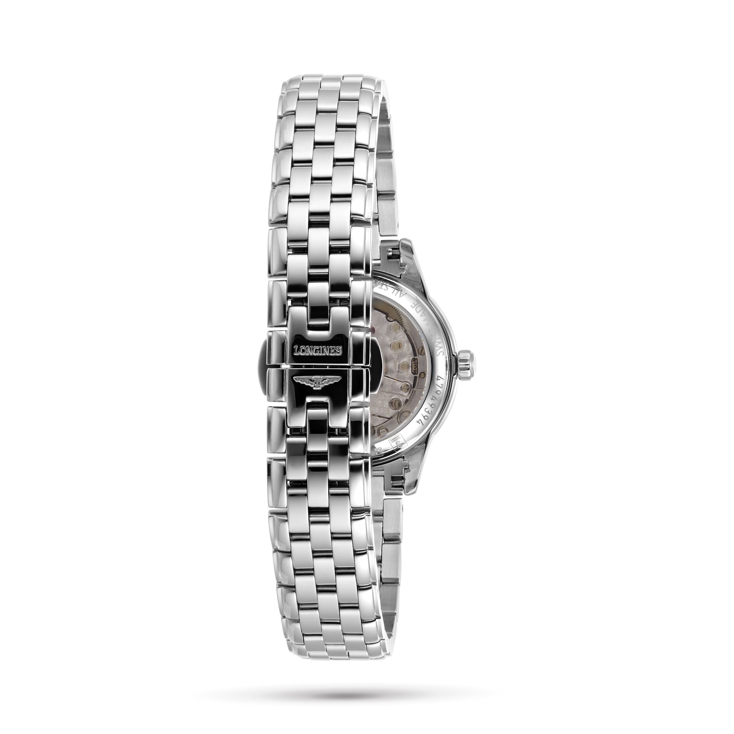 Longines Flagship L42744876 | 26mm Automatic Watch | Mother of Pearl Dial - Image 4