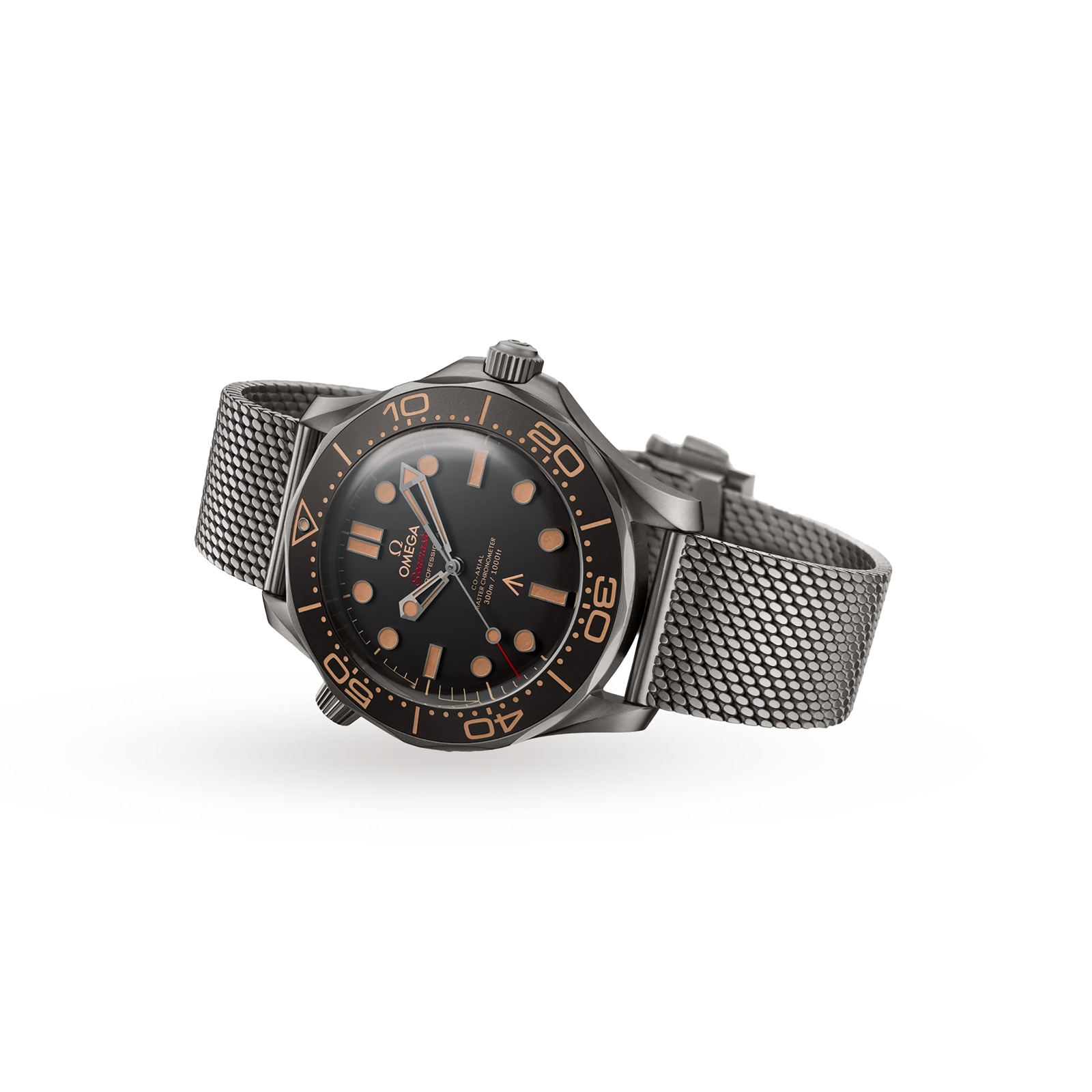 Omega Seamaster Titanium Automatic Black Watch - 42mm | 007 No Time to Die - Image 4