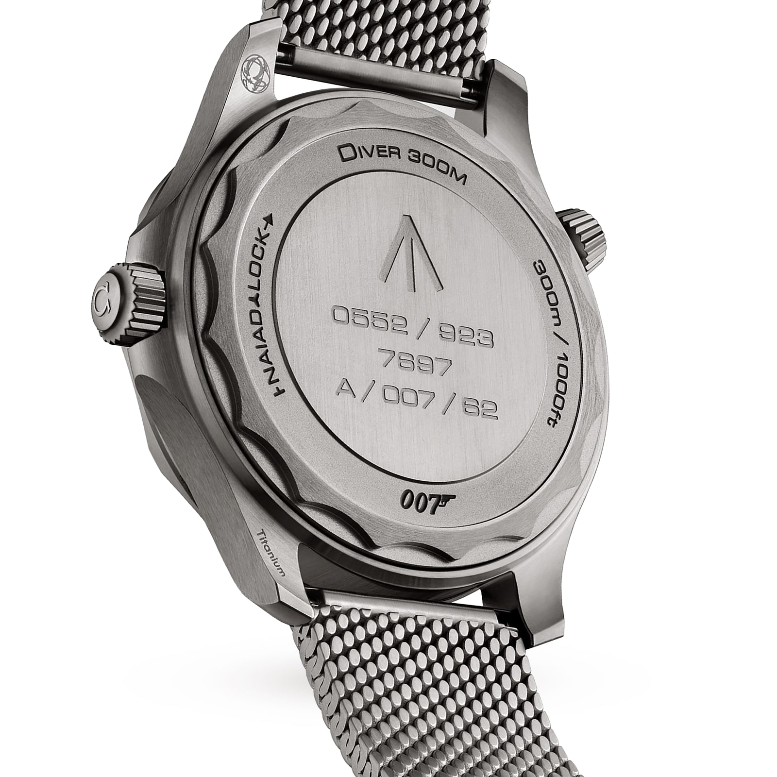 Omega Seamaster Titanium Automatic Black Watch - 42mm | 007 No Time to Die - Image 3
