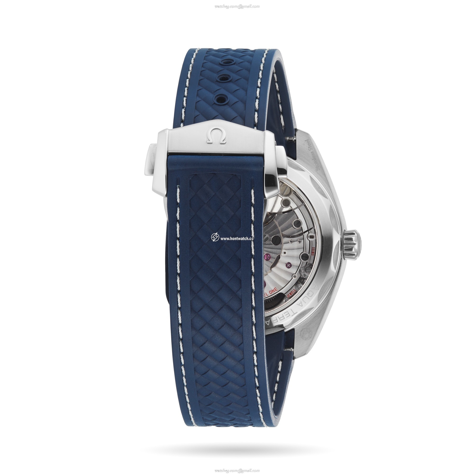 Omega Seamaster Aqua Terra 41mm Automatic Grey Dial | Stainless Steel - Image 2