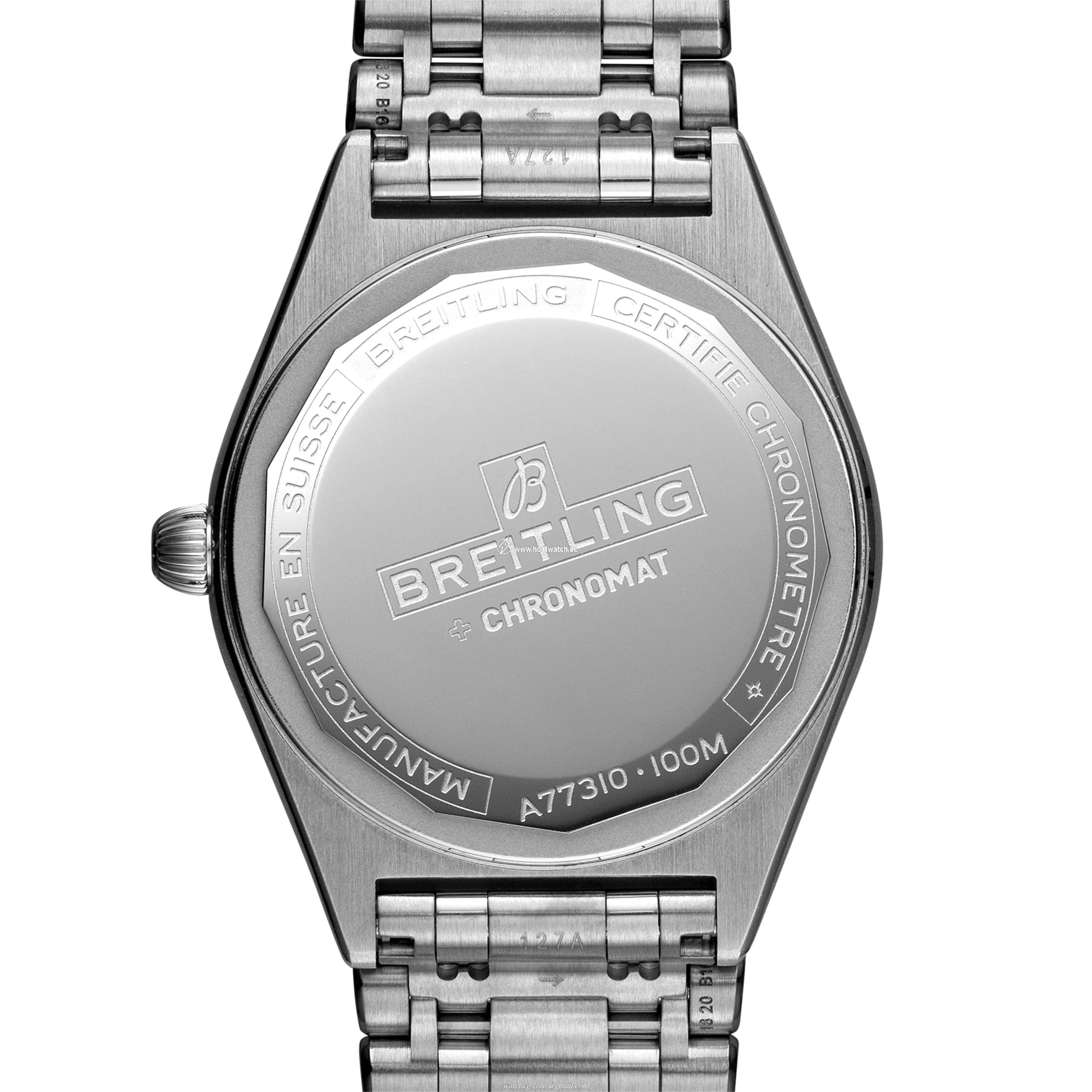 Breitling Chronomat A77310101A3A1 | 32mm Stainless Steel Silver Dial Quartz - Image 2