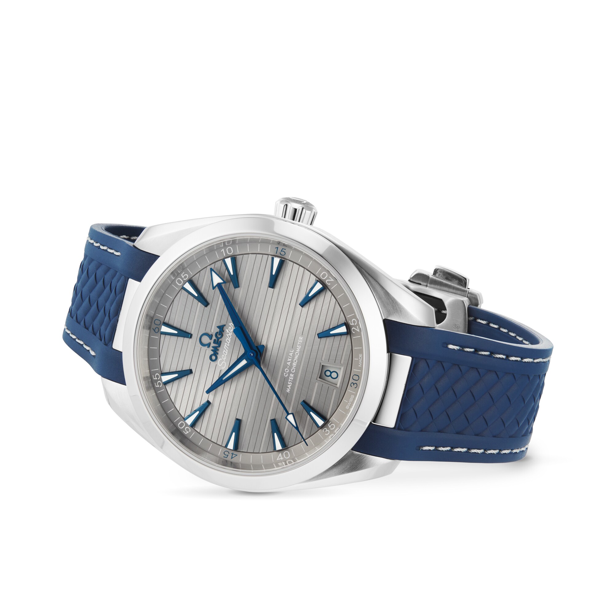 Omega Seamaster Aqua Terra 41mm Automatic Grey Dial | Stainless Steel - Image 3