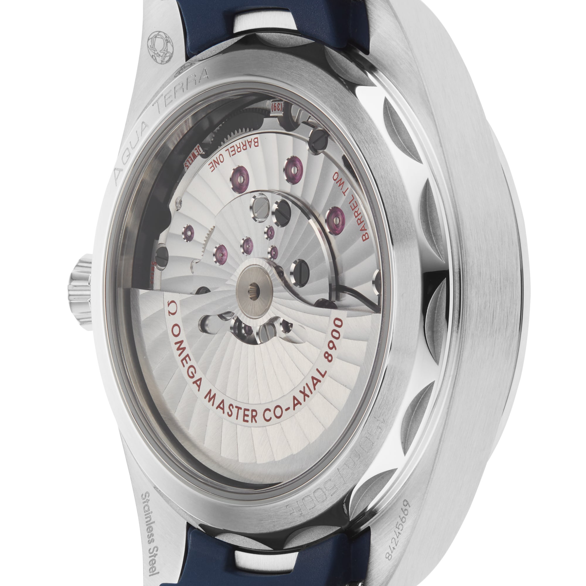 Omega Seamaster Aqua Terra 41mm Automatic Grey Dial | Stainless Steel - Image 4