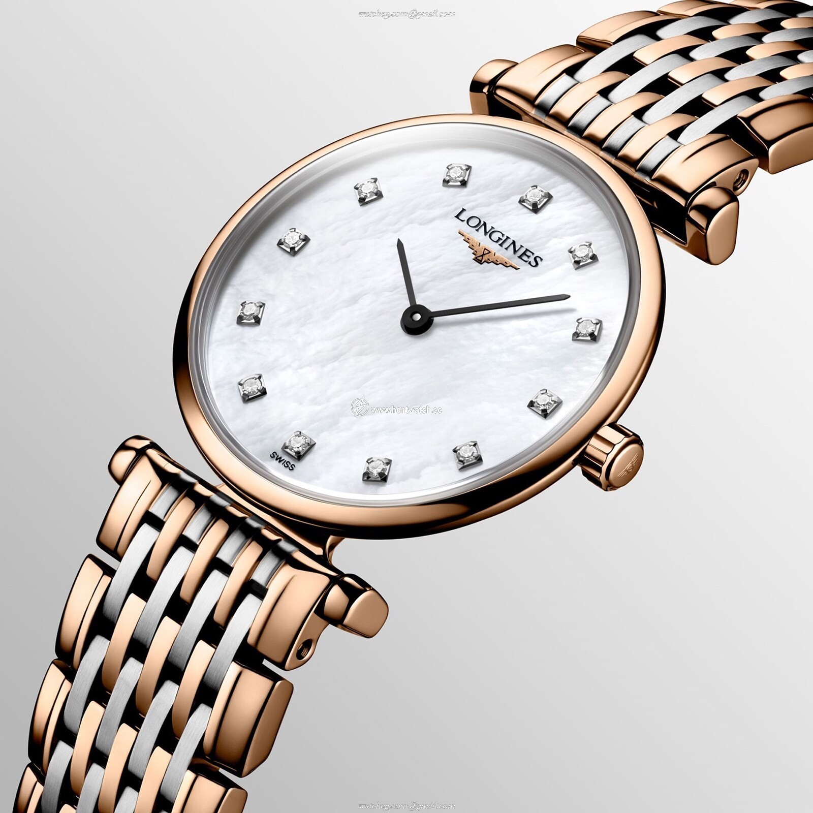 Longines La Grande Classique L42091977 | 24mm PVD Quartz | Mother of Pearl Dial - Image 2