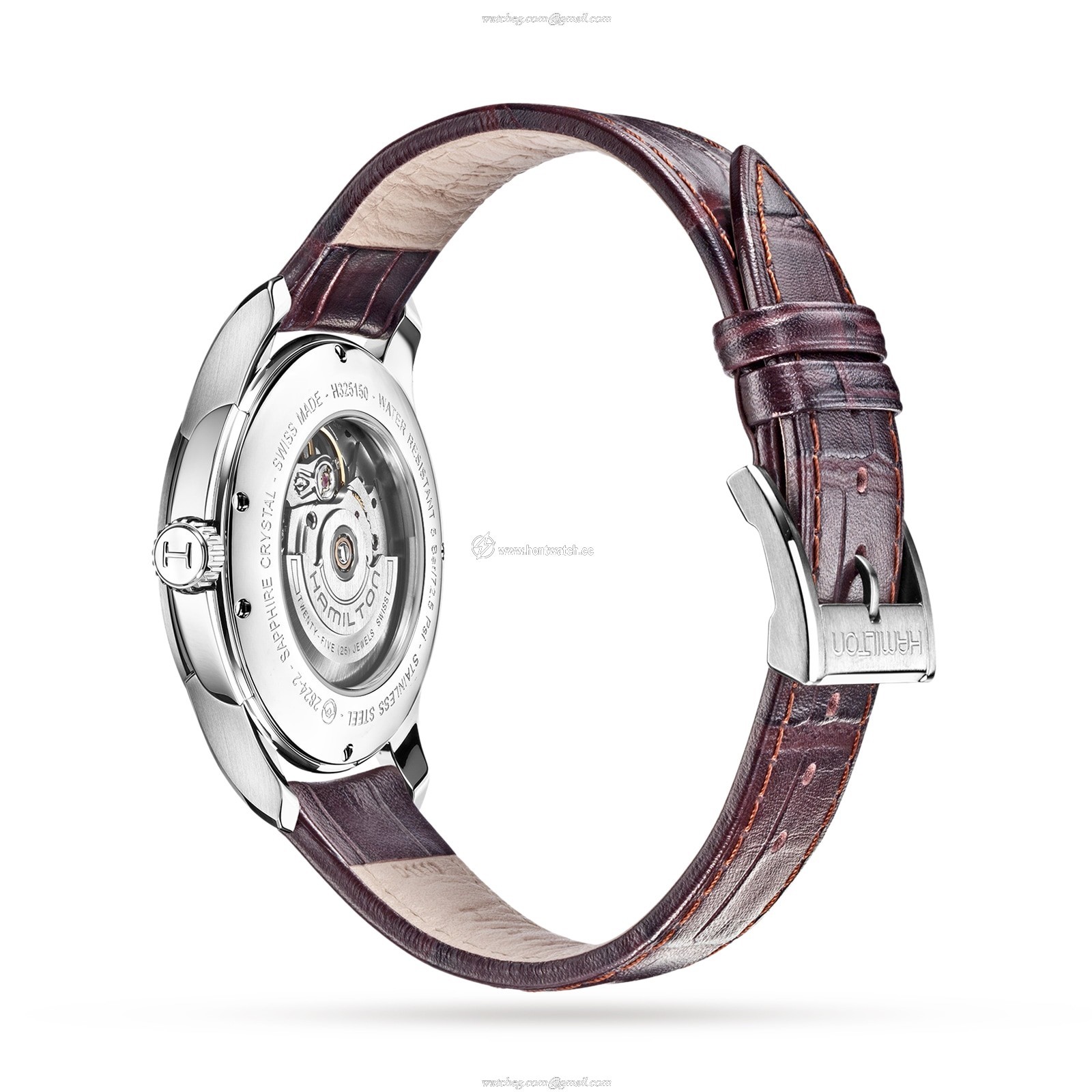 Hamilton Jazzmaster H32565555 Automatic Silver Dial - 40mm Stainless Steel - Image 2