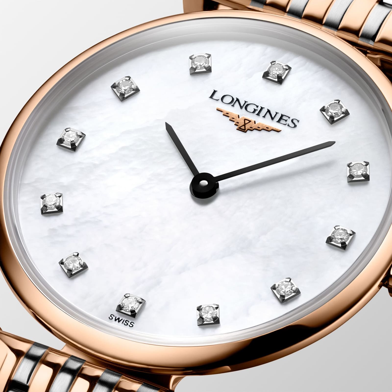 Longines La Grande Classique L42091977 | 24mm PVD Quartz | Mother of Pearl Dial - Image 4