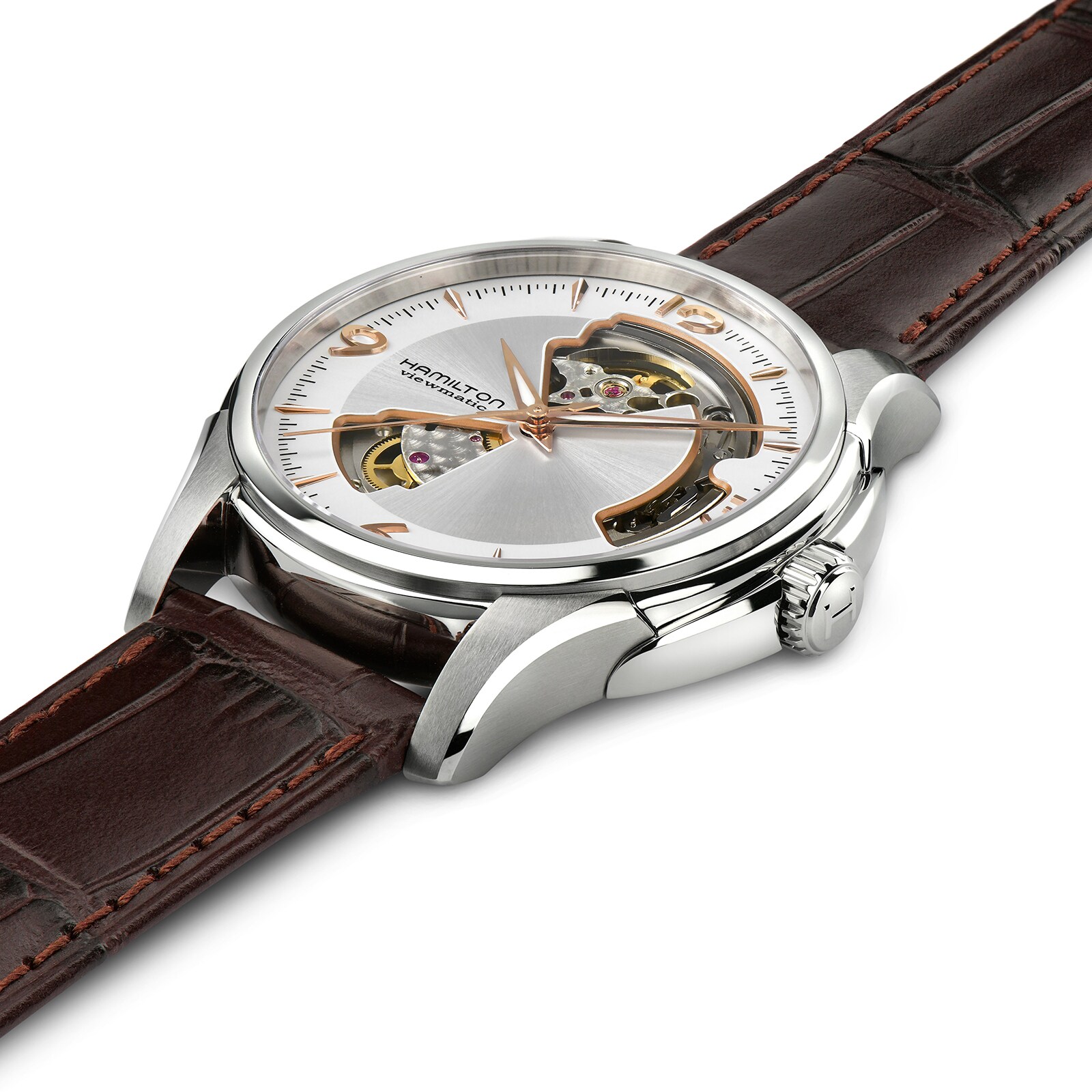 Hamilton Jazzmaster H32565555 Automatic Silver Dial - 40mm Stainless Steel - Image 3