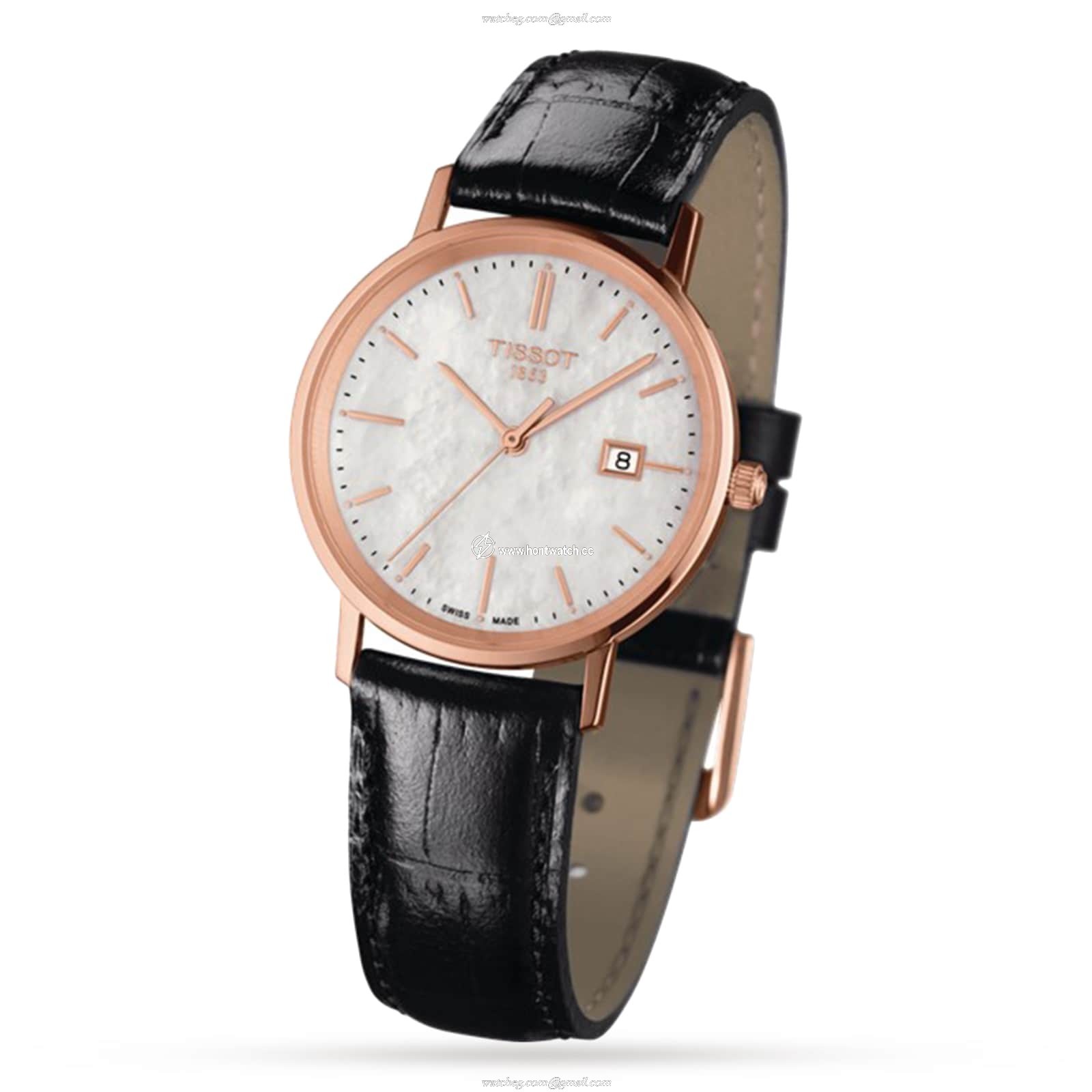 Tissot T-Gold 18ct Rose Gold Quartz Watch - Mother of Pearl Dial - 29mm - Image 2