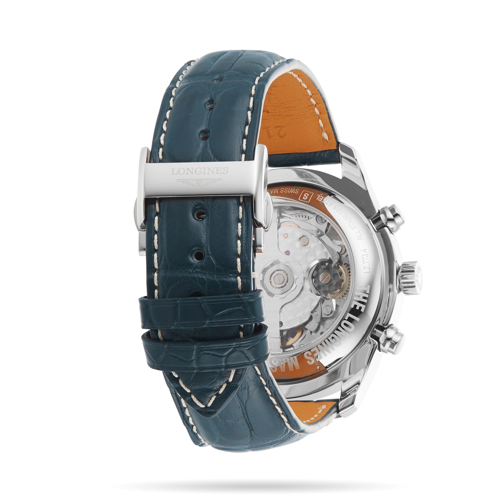 Longines Master Collection L27734920 | 42mm Automatic Blue Dial | Stainless Steel - Image 3