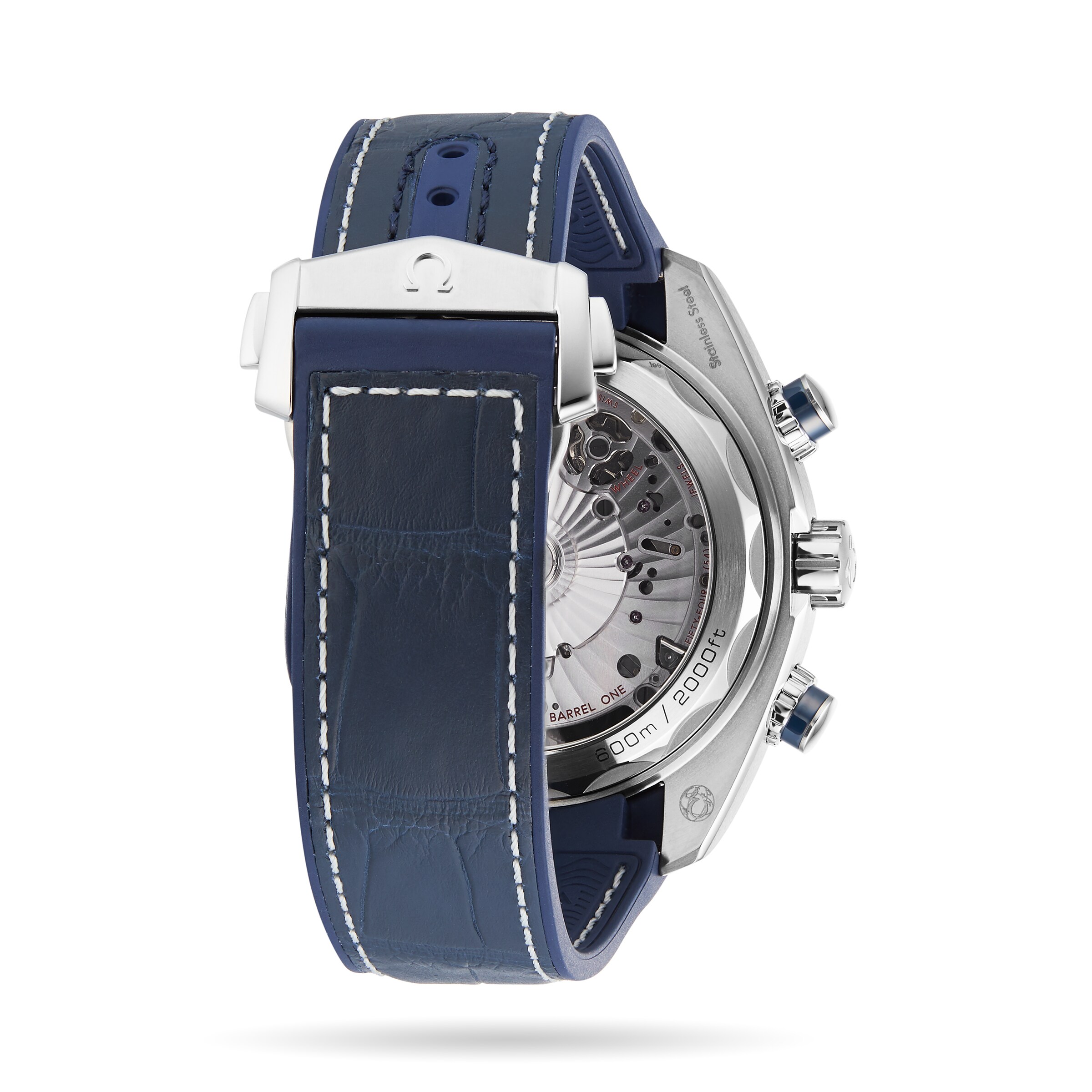 Omega Seamaster Aqua Terra Automatic Blue | 45.5mm Stainless Steel - Image 3