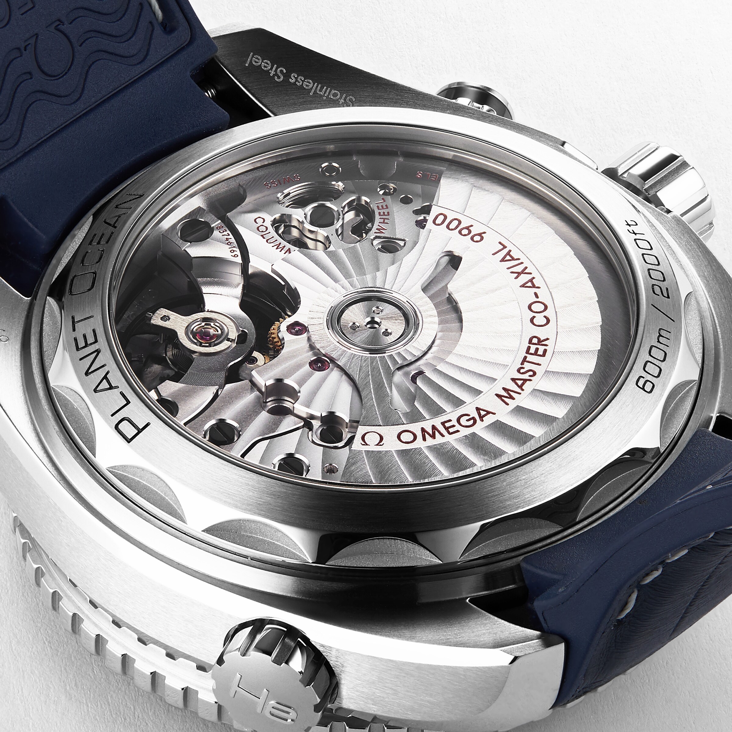 Omega Seamaster Aqua Terra Automatic Blue | 45.5mm Stainless Steel - Image 4
