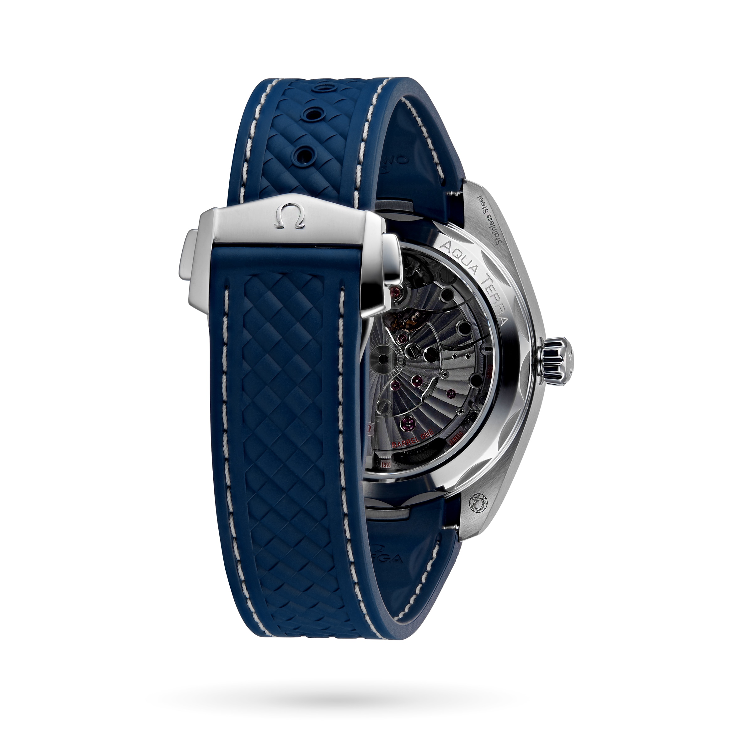 Omega Seamaster Aqua Terra 41mm Automatic Blue Dial Stainless Steel Watch - Image 3