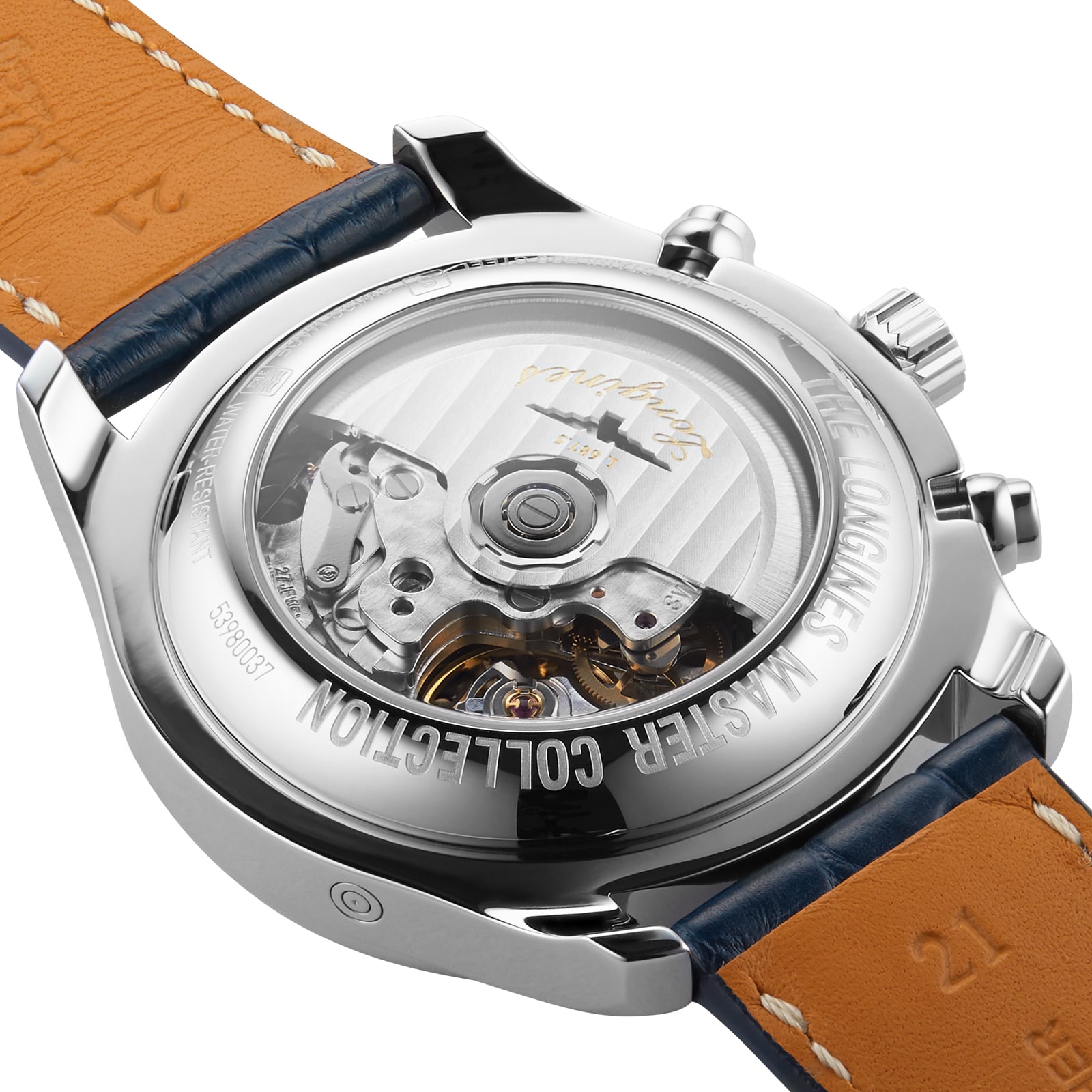 Longines Master Collection L27734920 | 42mm Automatic Blue Dial | Stainless Steel - Image 4