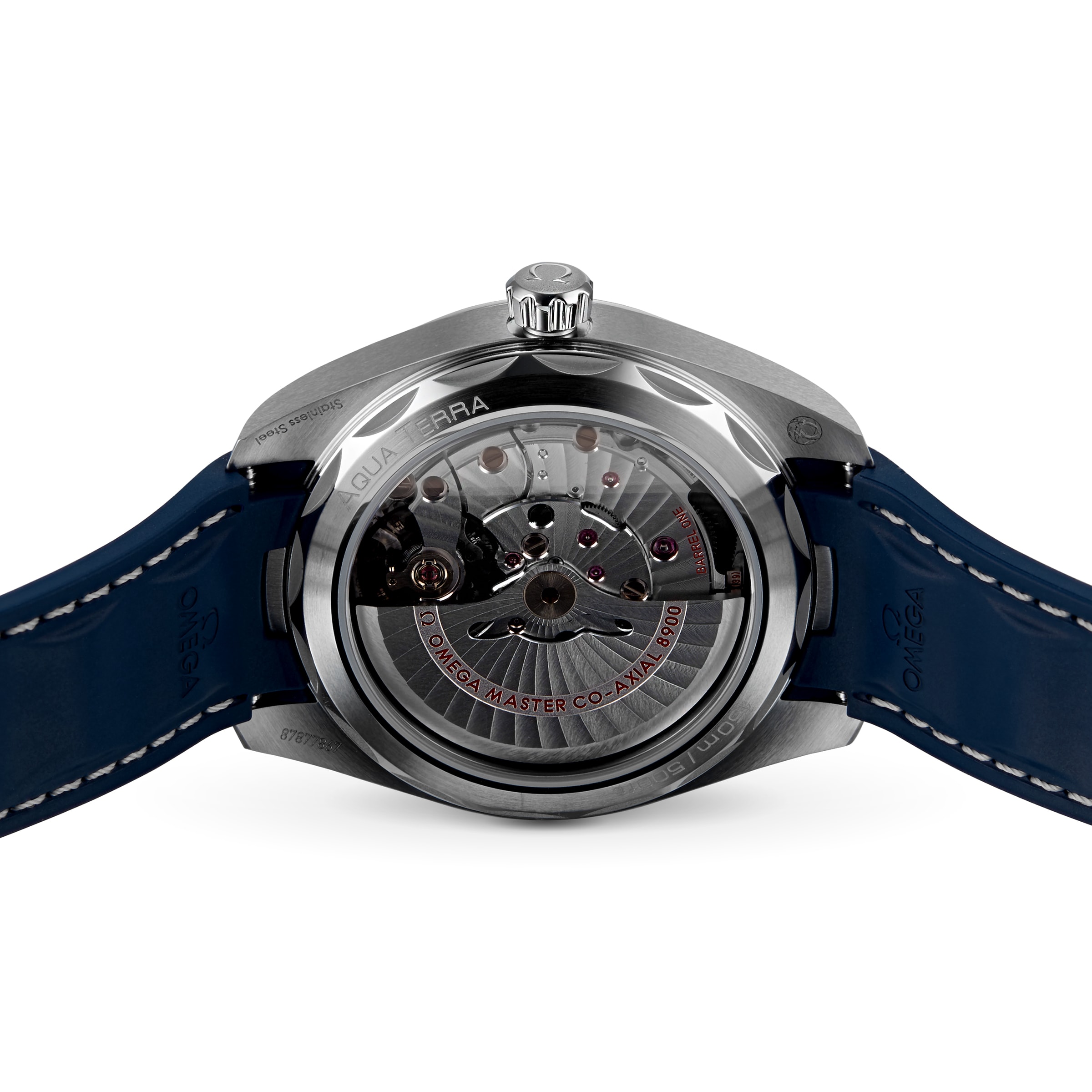 Omega Seamaster Aqua Terra 41mm Automatic Blue Dial Stainless Steel Watch - Image 4