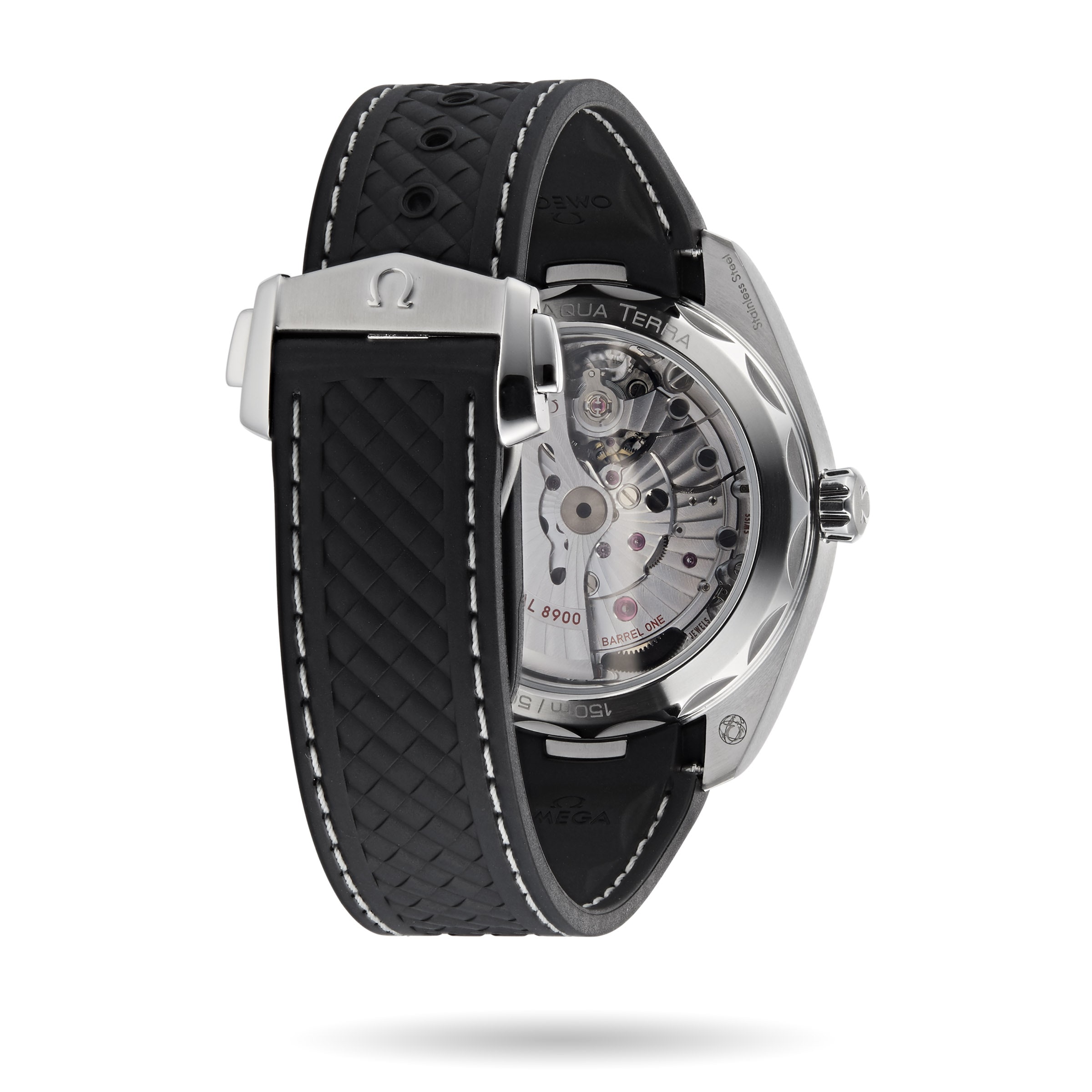 Omega Seamaster Aqua Terra 41mm Automatic Black Dial Replica Watch - Image 3