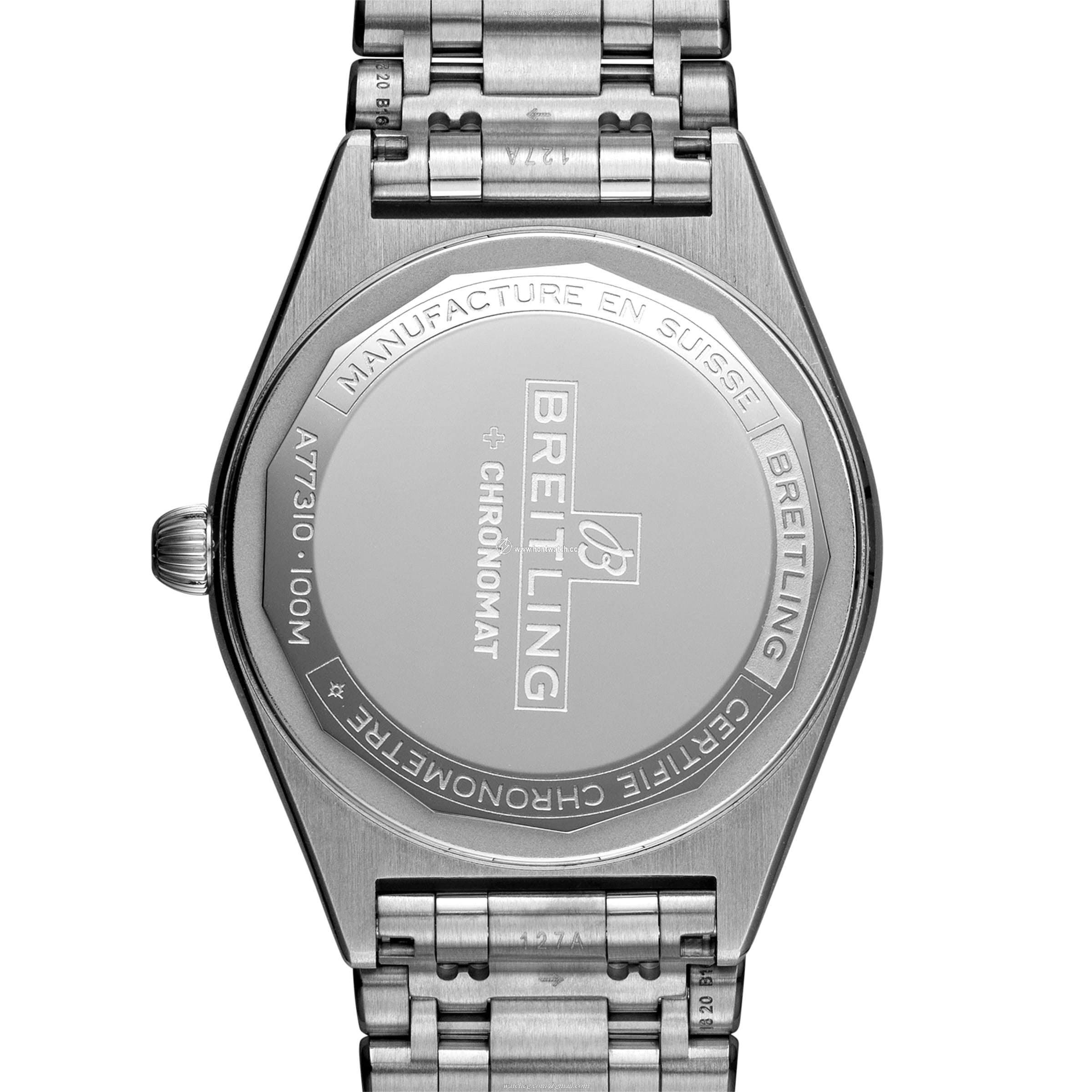 Breitling Chronomat A77310101A2A1 | 32mm Stainless Steel Quartz Silver Watch - Image 2