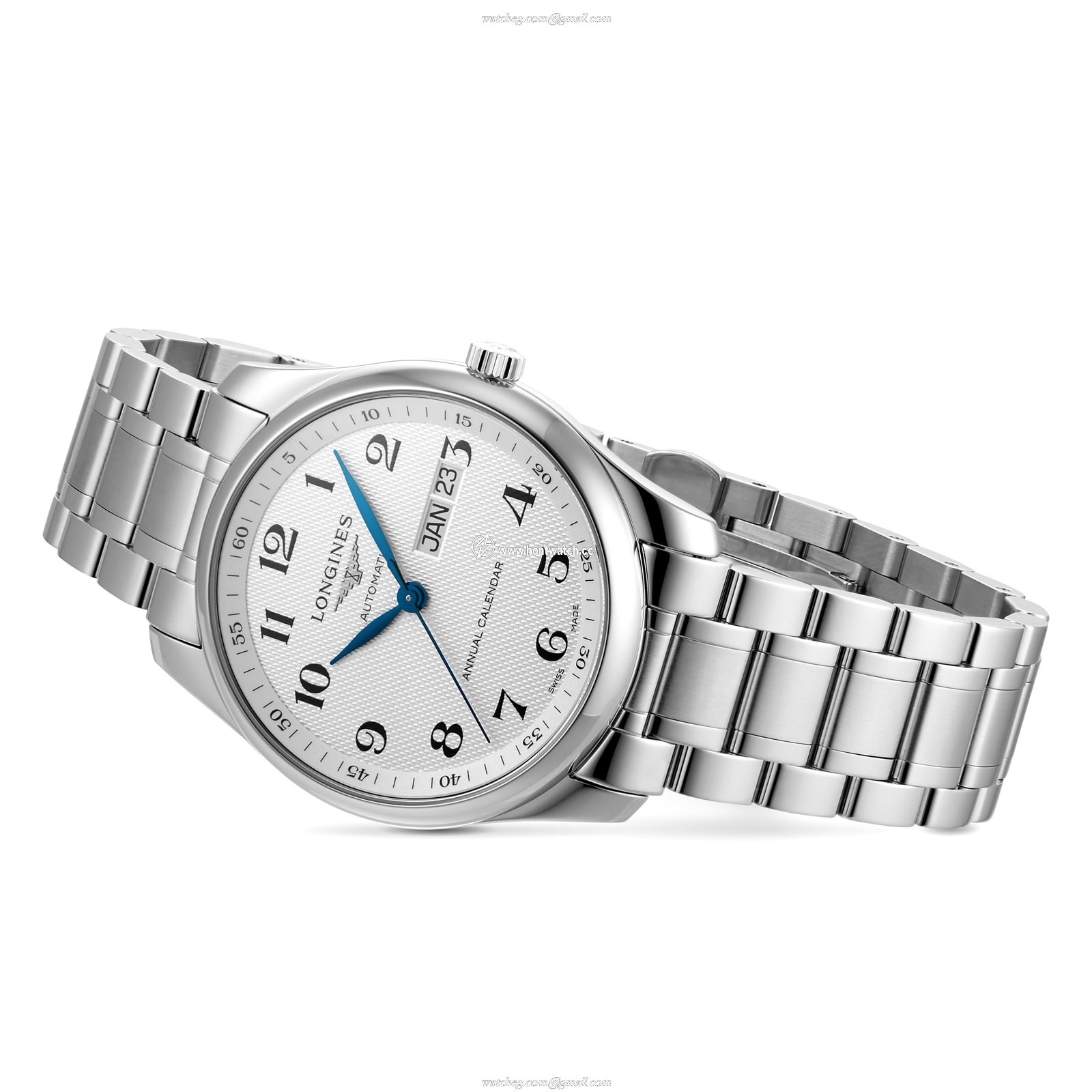 Longines Master Collection L29104786 | 40mm Automatic Silver Dial Watch - Image 2