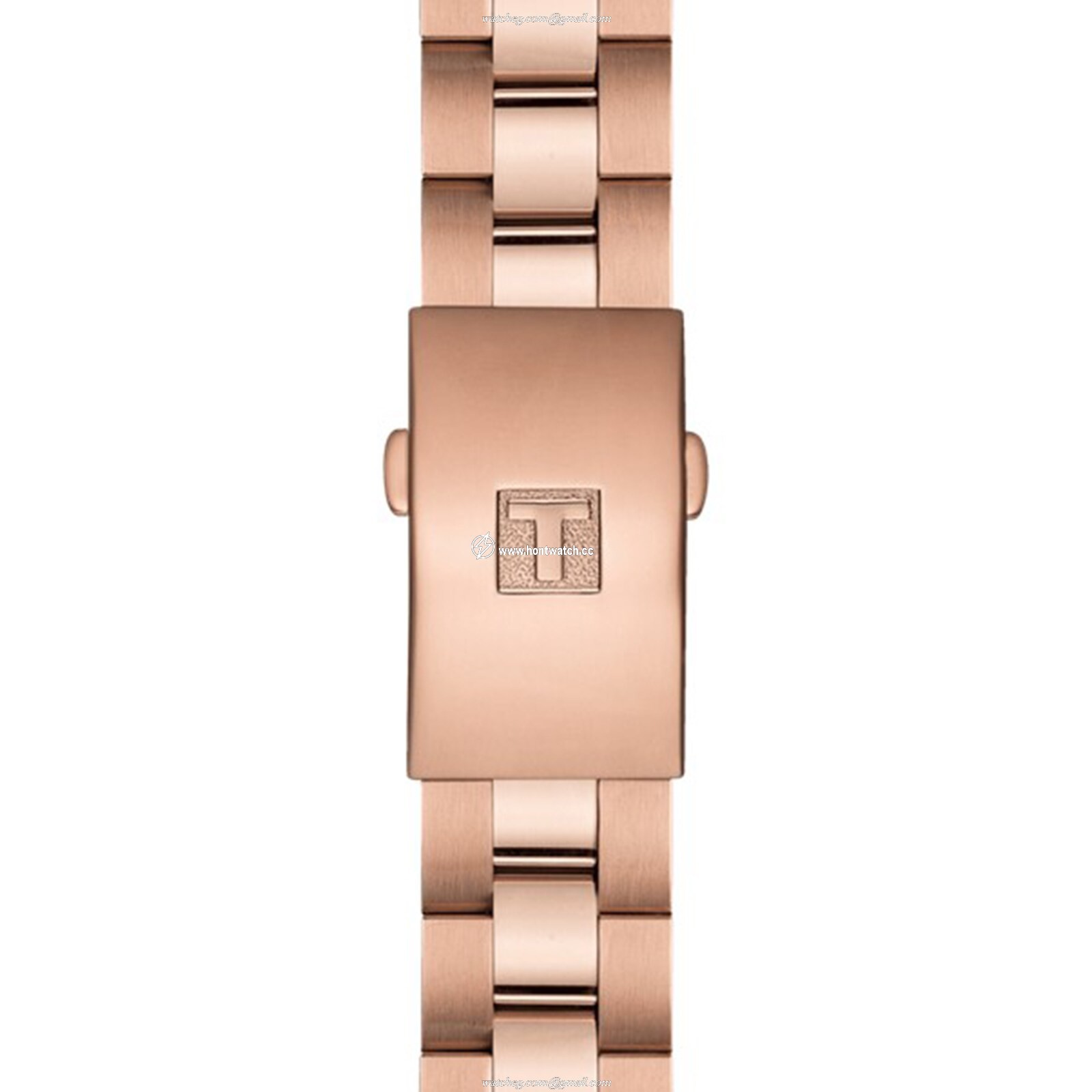 Tissot T-Classic T1019173311600 | 38mm Rose Gold & Steel | Mother of Pearl Dial - Image 2