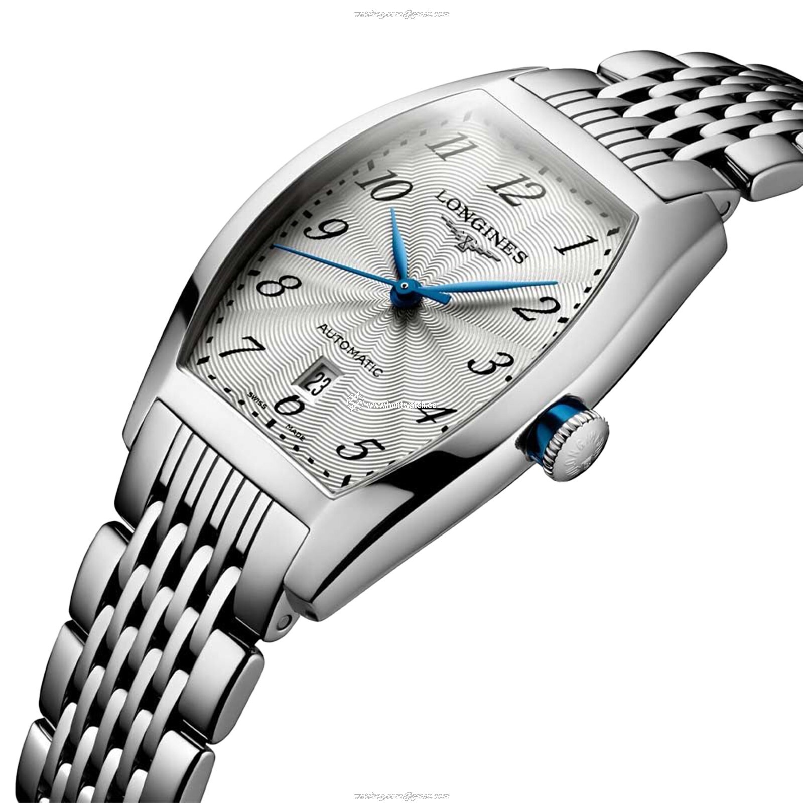 Longines Evidenza L21424736 | Automatic Silver Dial | 30mm Stainless Steel - Image 2