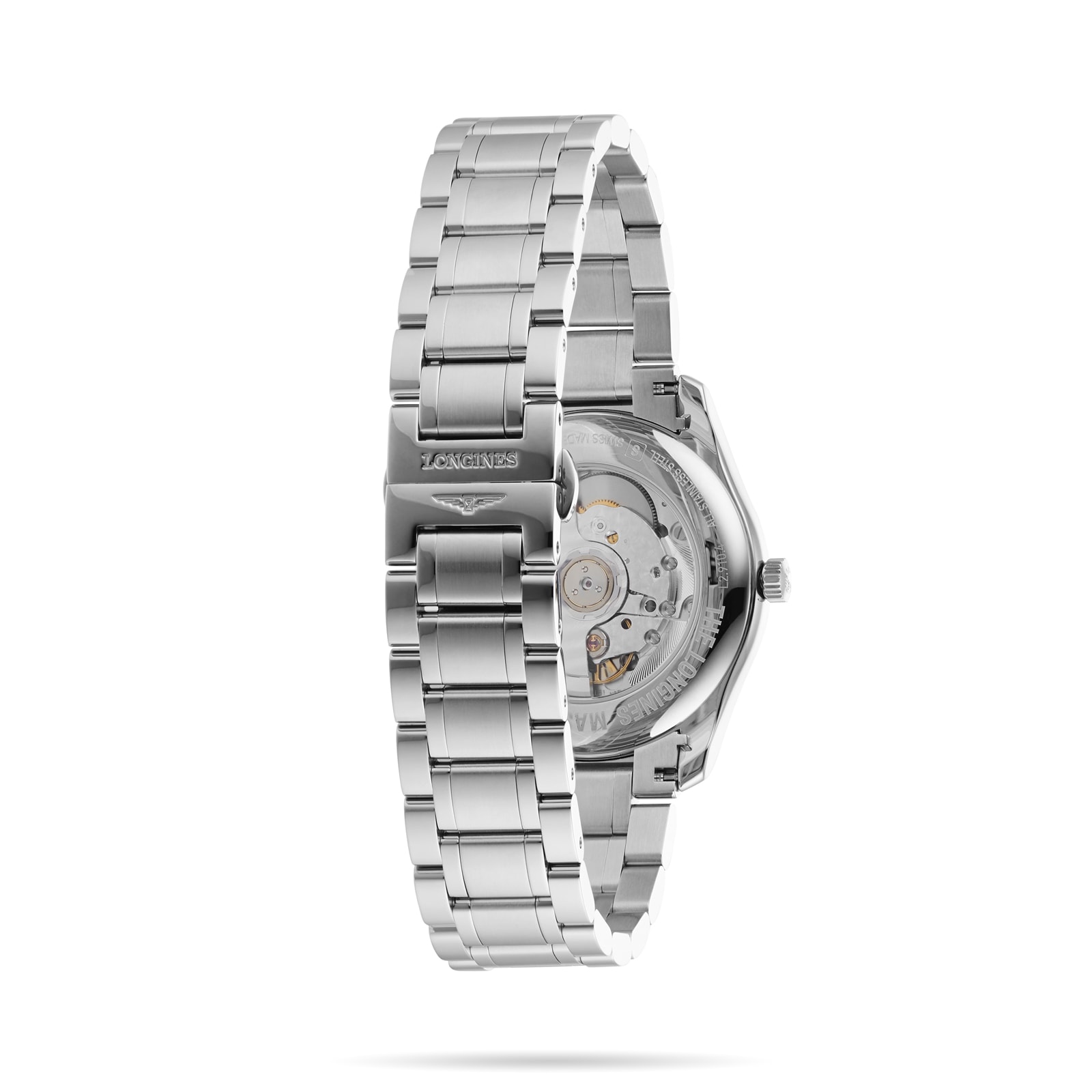 Longines Master Collection L29104786 | 40mm Automatic Silver Dial Watch - Image 3