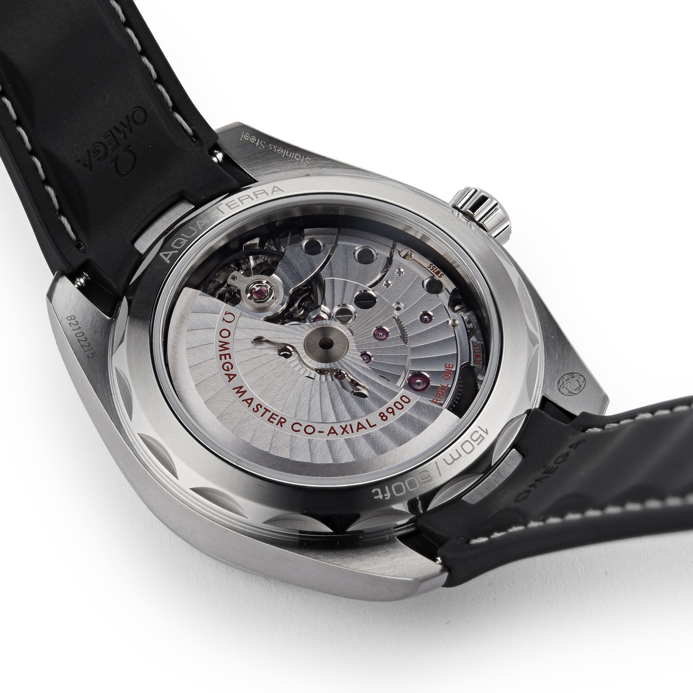 Omega Seamaster Aqua Terra 41mm Automatic Black Dial Replica Watch - Image 4
