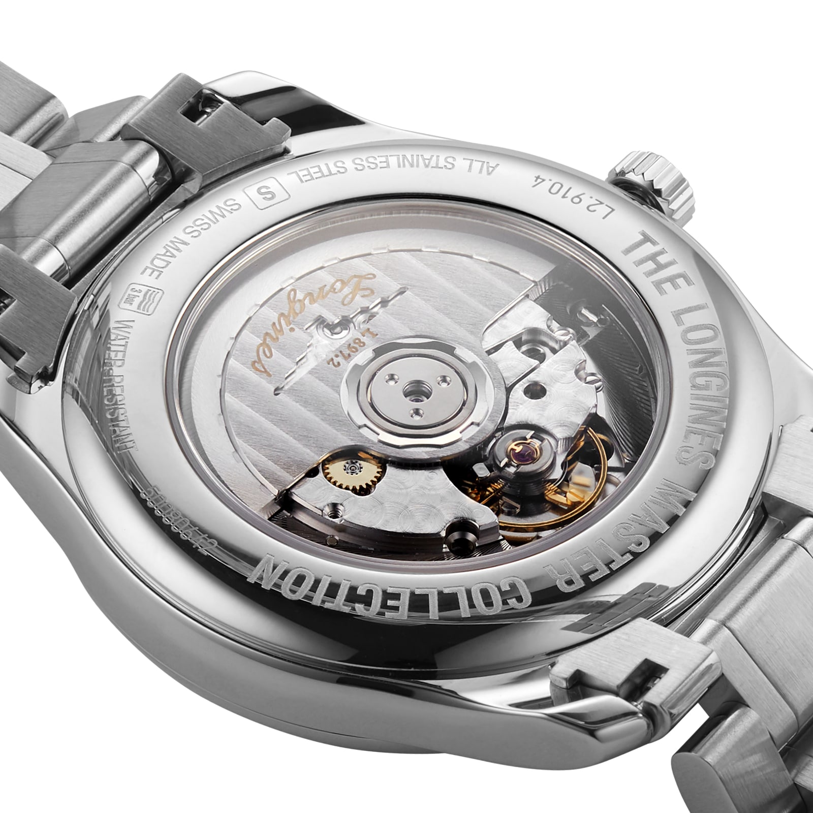 Longines Master Collection L29104786 | 40mm Automatic Silver Dial Watch - Image 4