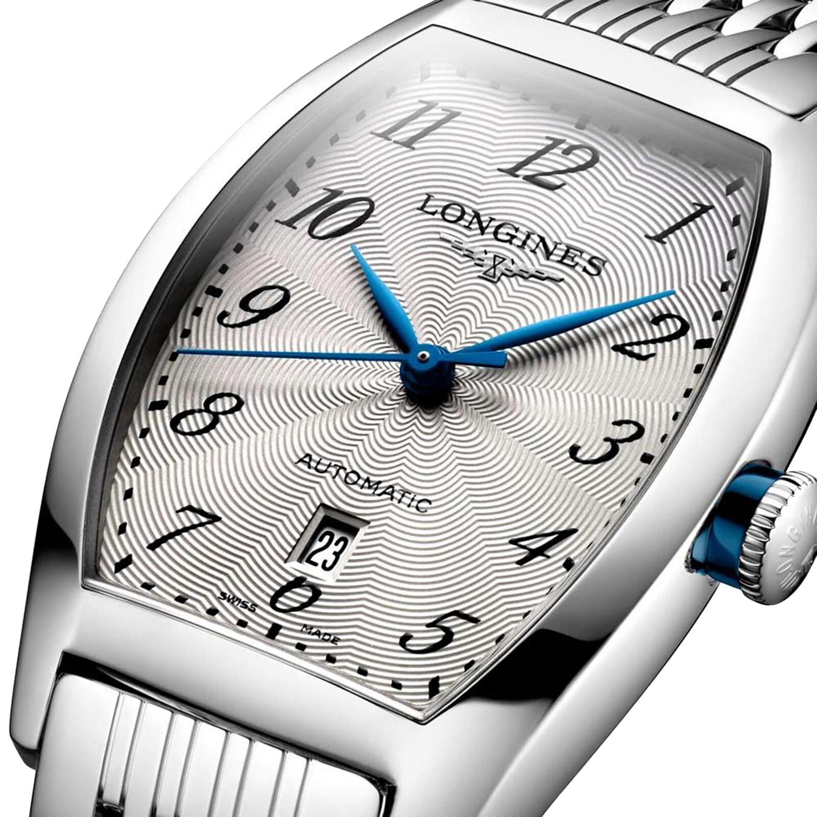 Longines Evidenza L21424736 | Automatic Silver Dial | 30mm Stainless Steel - Image 4