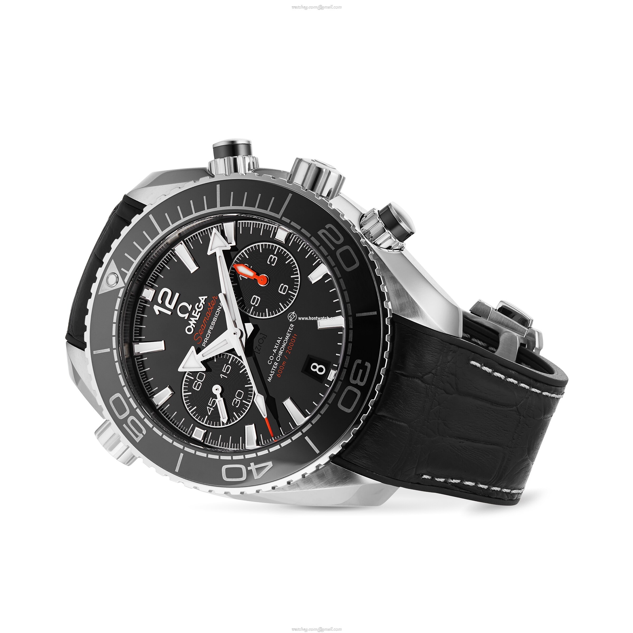 Omega Seamaster Aqua Terra Automatic Black - 45.5mm Stainless Steel - Image 2