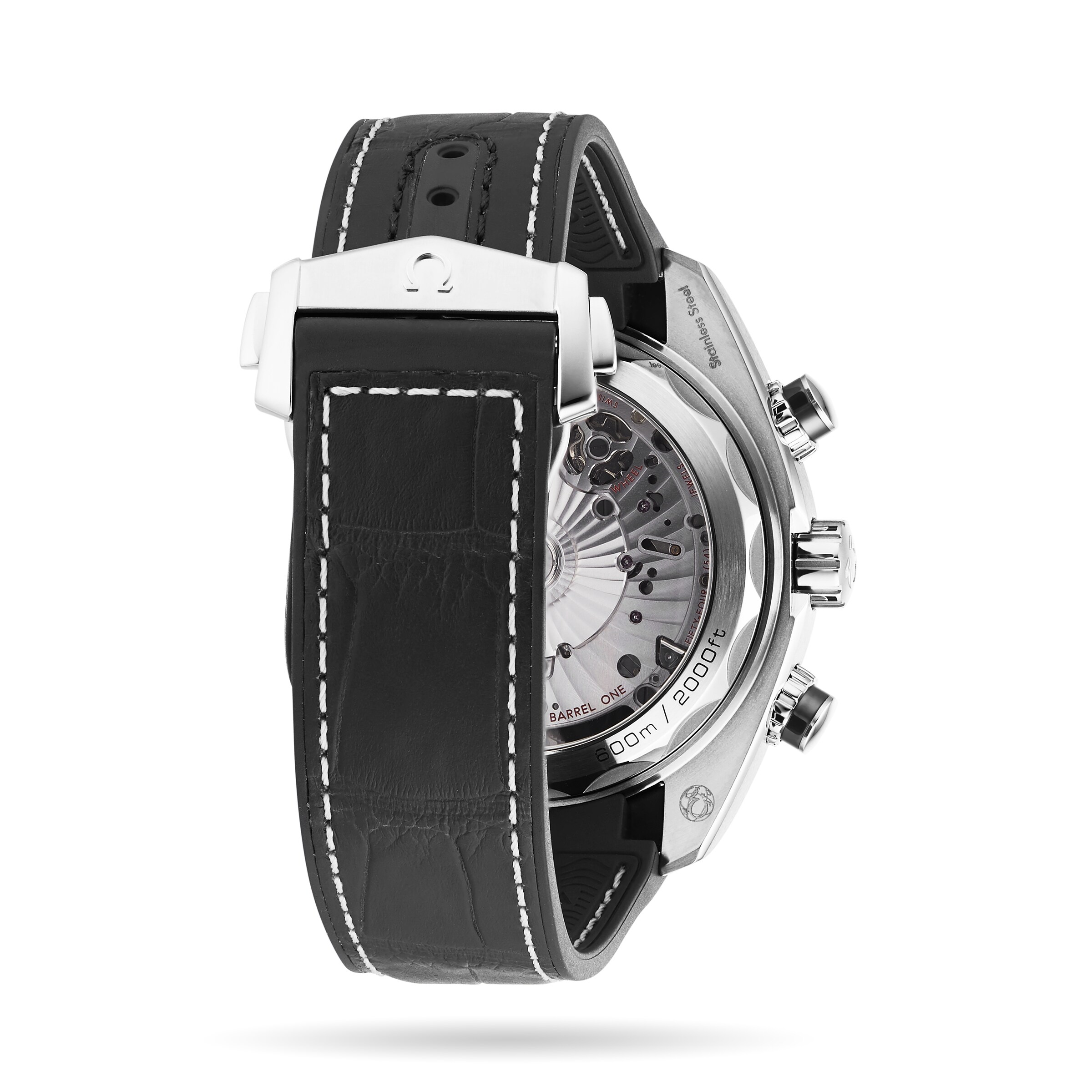 Omega Seamaster Aqua Terra Automatic Black - 45.5mm Stainless Steel - Image 3