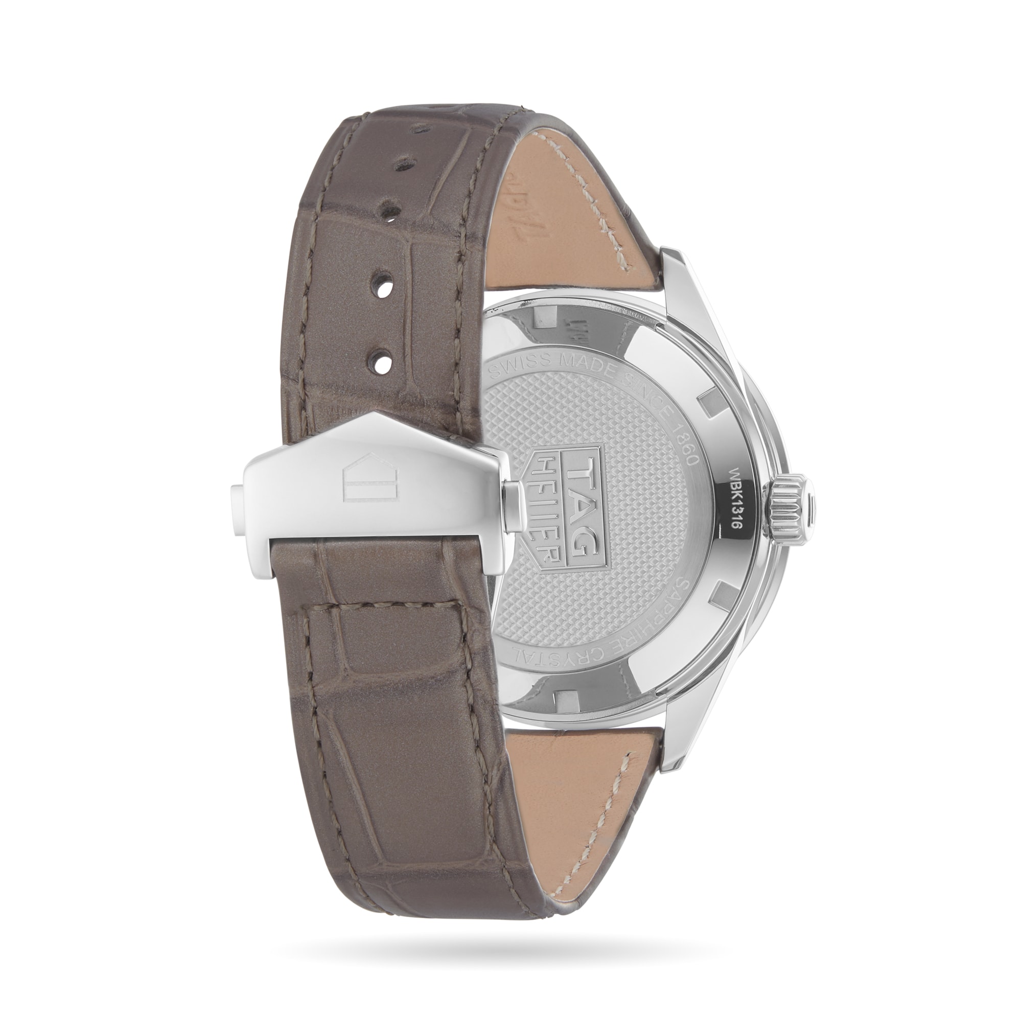TAG Heuer Carrera 36mm White Dial - Stainless Steel & Leather - Quartz - Image 3