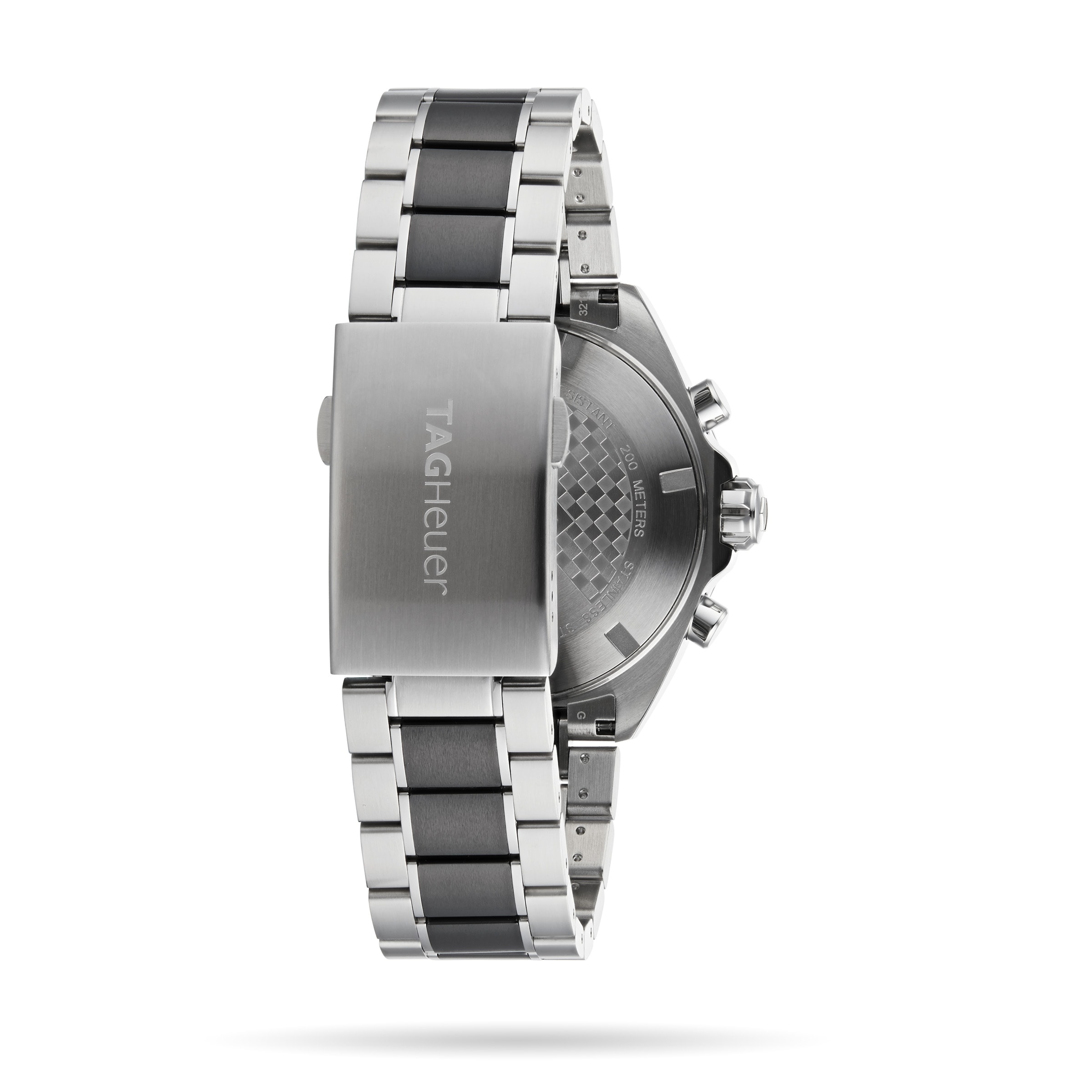 TAG Heuer Formula 1 CAZ1011 Quartz Watch - 43mm Black Dial - Stainless Steel - Image 3