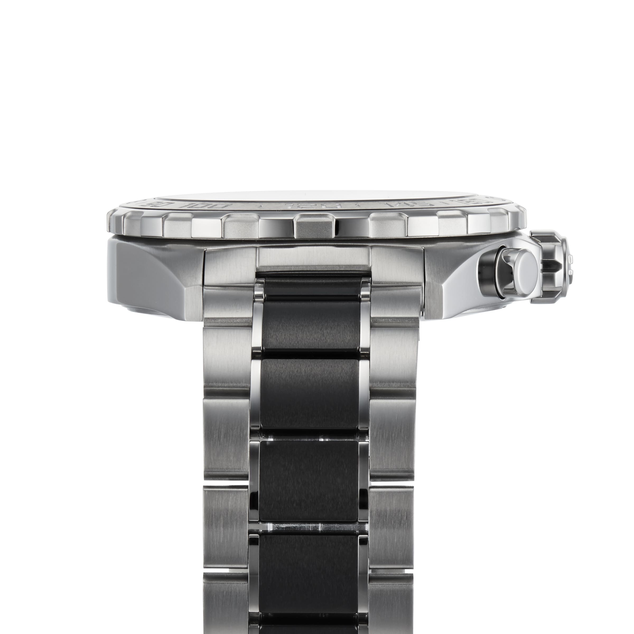 TAG Heuer Formula 1 CAZ1011 Quartz Watch - 43mm Black Dial - Stainless Steel - Image 4