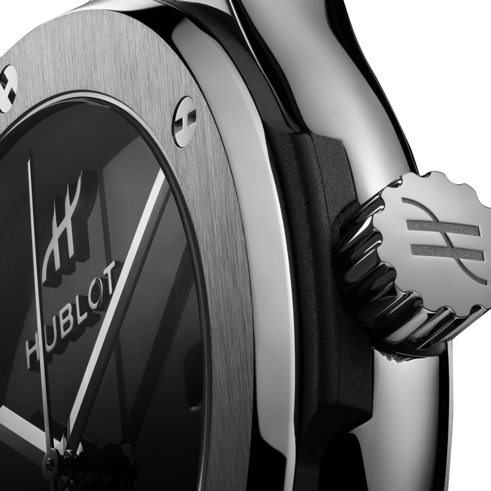 Hublot Classic Fusion Titanium Automatic Watch - 42mm Black Dial - Image 3
