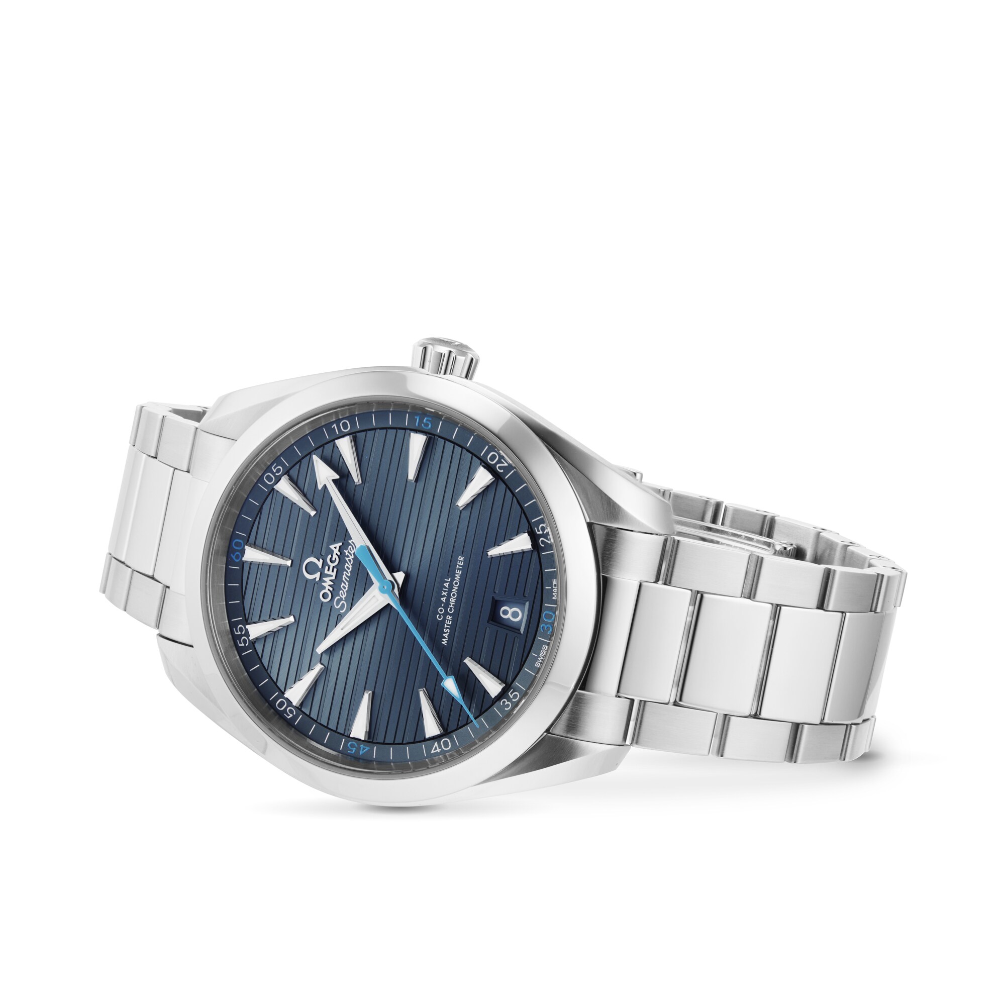 Omega Seamaster Aqua Terra 41mm Blue Dial Automatic Watch | Stainless Steel - Image 3