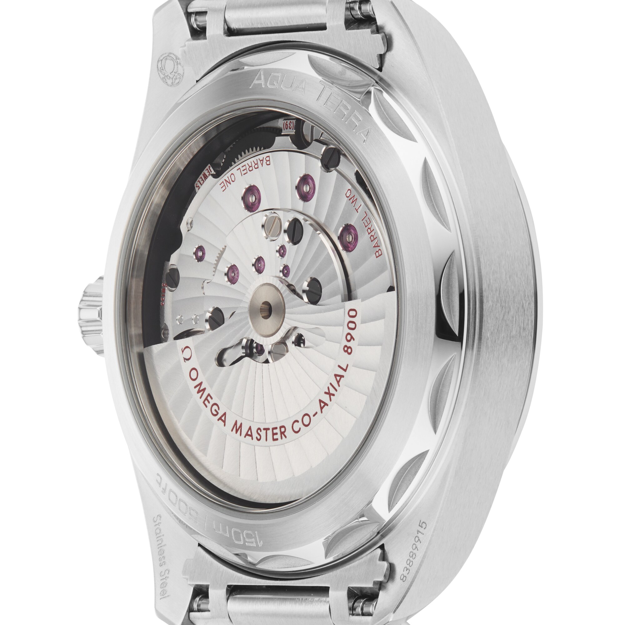 Omega Seamaster Aqua Terra 41mm Blue Dial Automatic Watch | Stainless Steel - Image 4