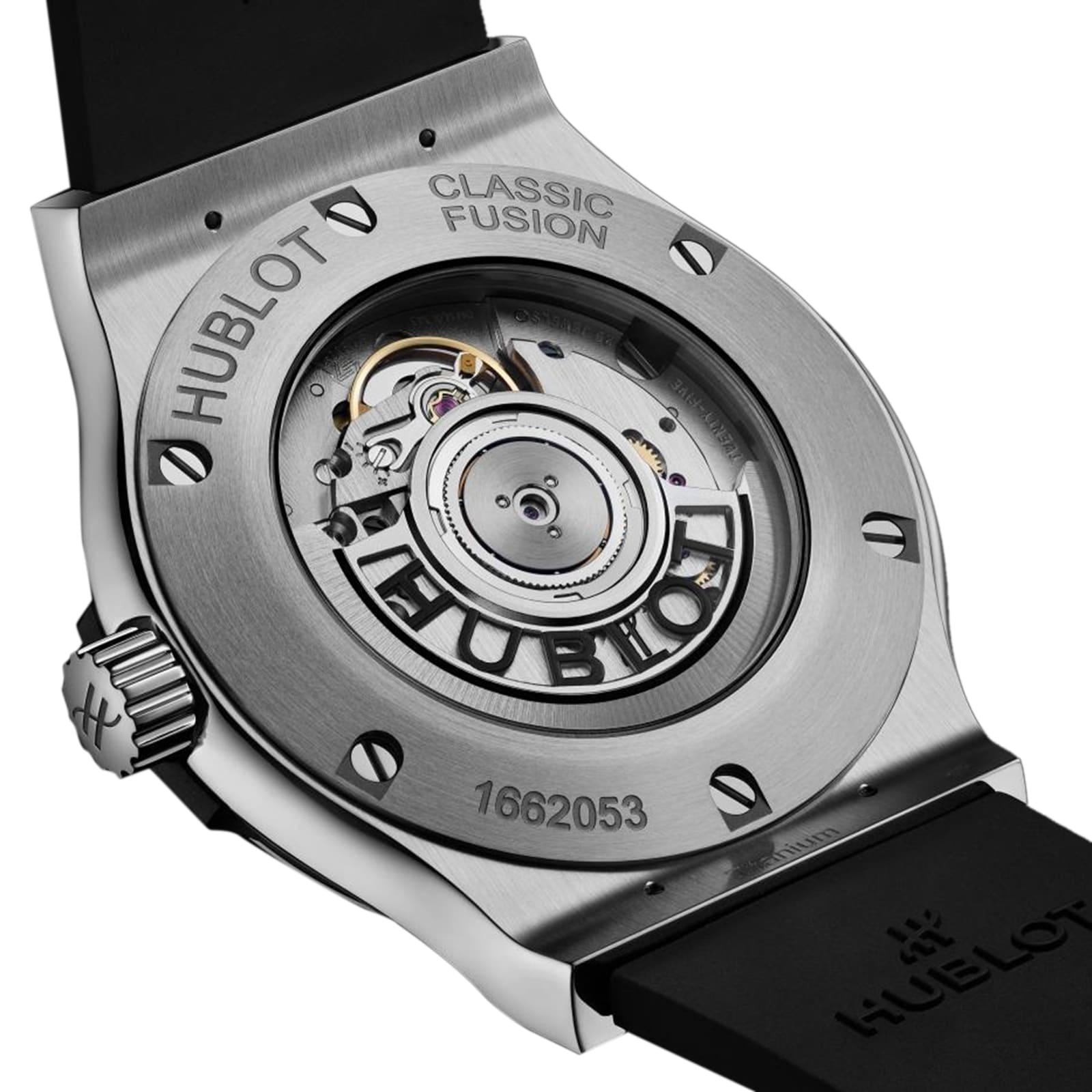 Hublot Classic Fusion Titanium Automatic Watch - 42mm Black Dial - Image 4