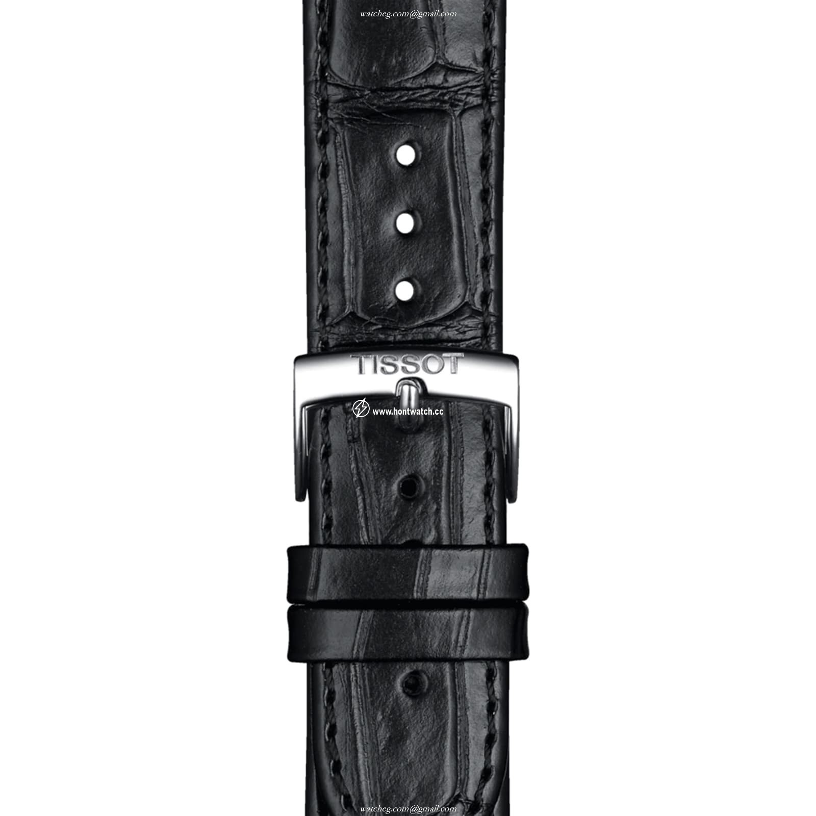 Tissot T-Classic Automatic Watch - 40mm Black Dial Stainless Steel - Image 2