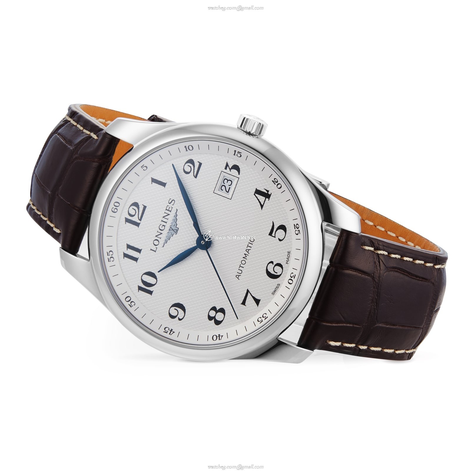 Longines Master Collection L27934783 - 40mm Automatic Silver Dial - Stainless Steel - Image 2