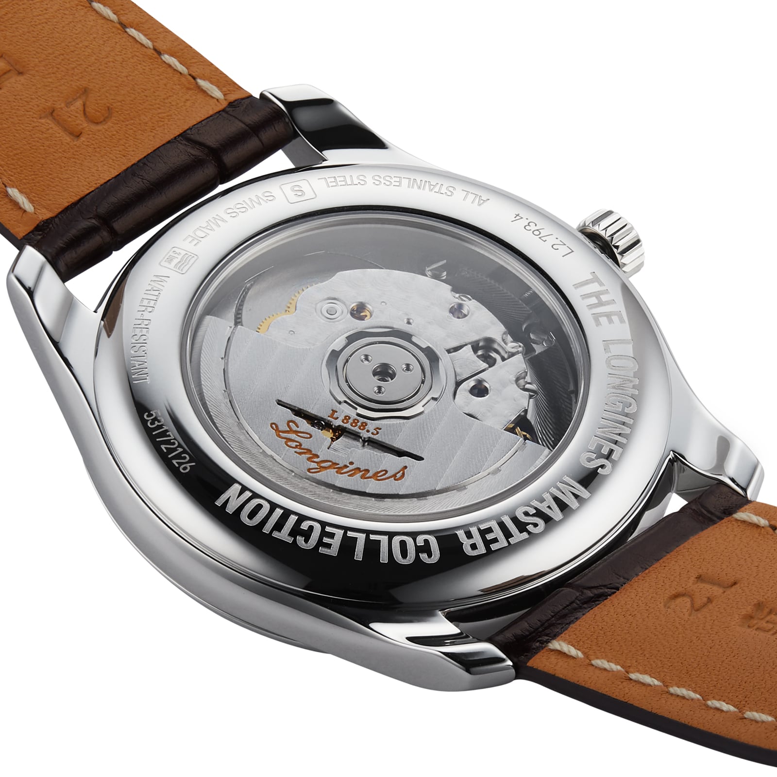 Longines Master Collection L27934783 - 40mm Automatic Silver Dial - Stainless Steel - Image 4