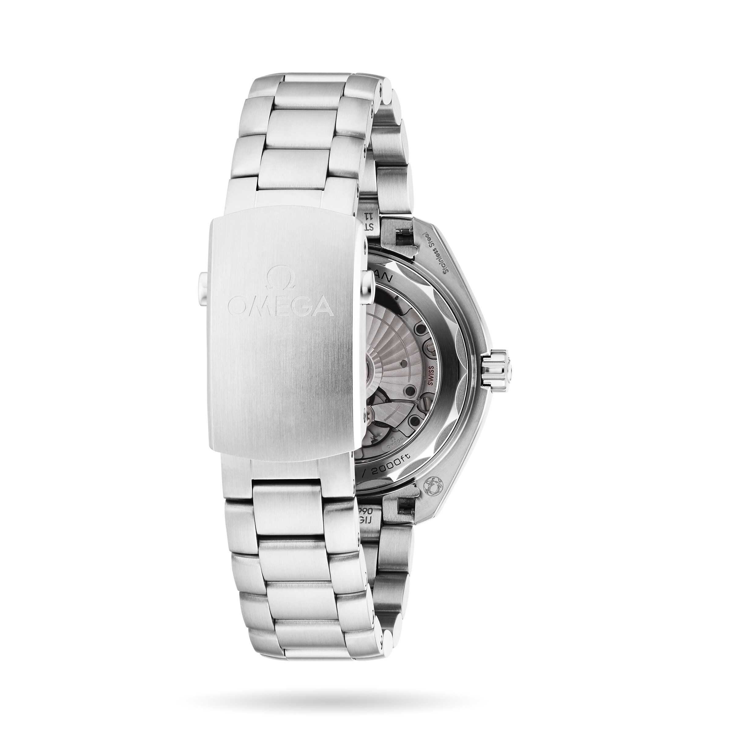 Omega Seamaster Planet Ocean 600m Automatic - 40mm White Dial - Stainless Steel - Image 3