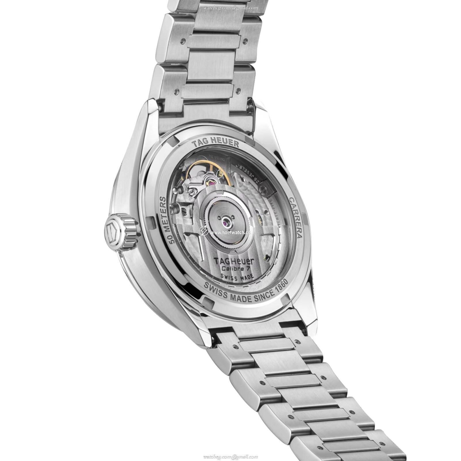 TAG Heuer Carrera WBN231B.BA0001 | 36mm Silver Dial | Automatic Watch - Image 2