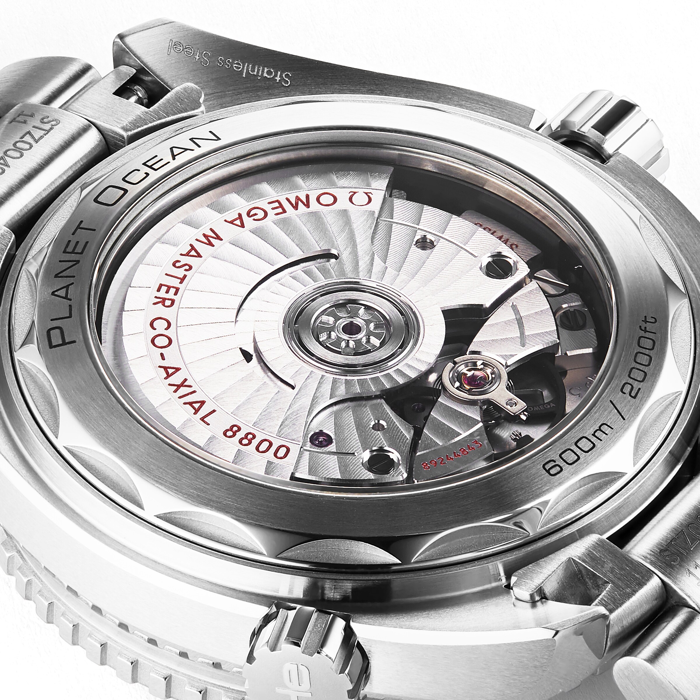 Omega Seamaster Planet Ocean 600m Automatic - 40mm White Dial - Stainless Steel - Image 4