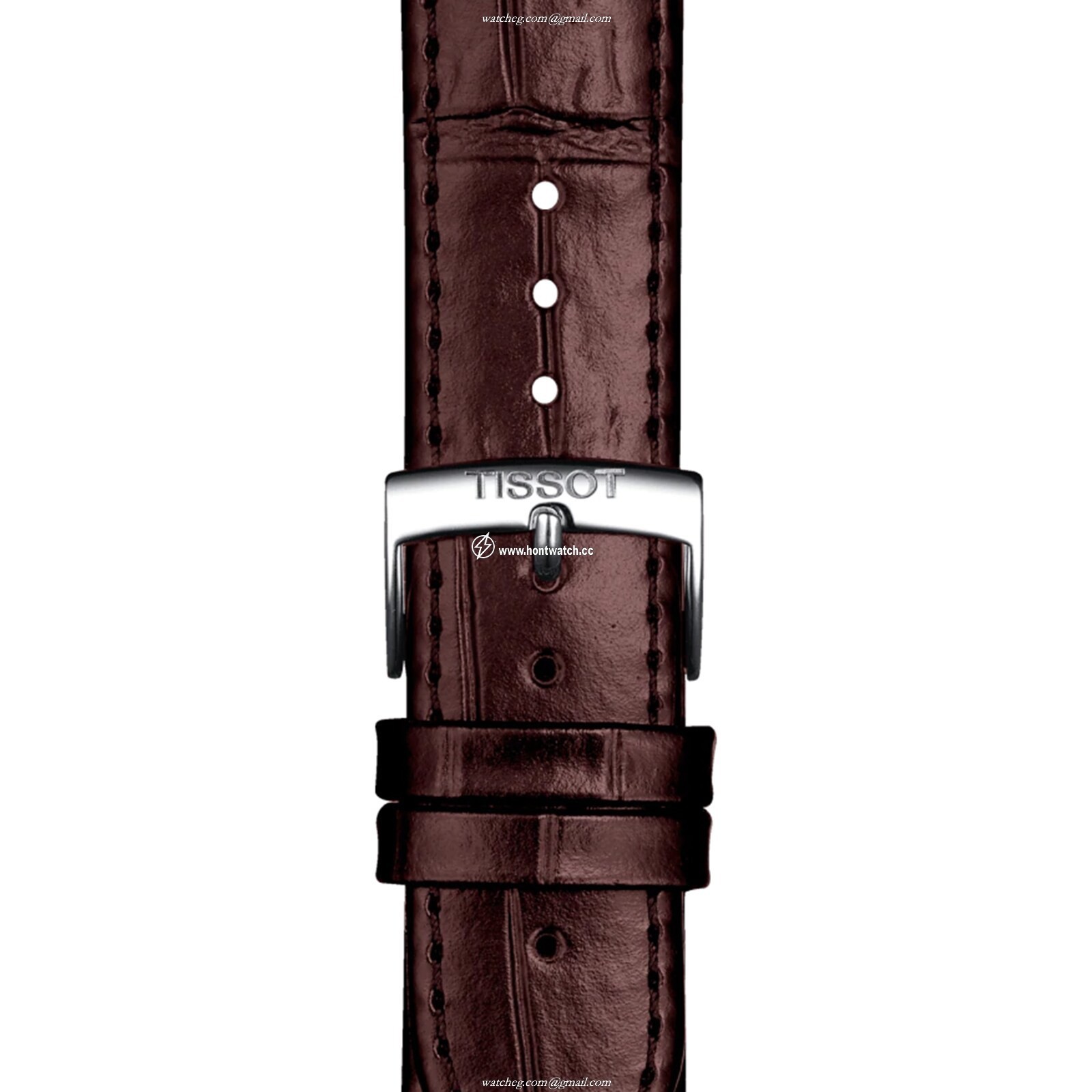 Tissot T-Classic Automatic Watch - 40mm Stainless Steel Silver Dial - Image 2