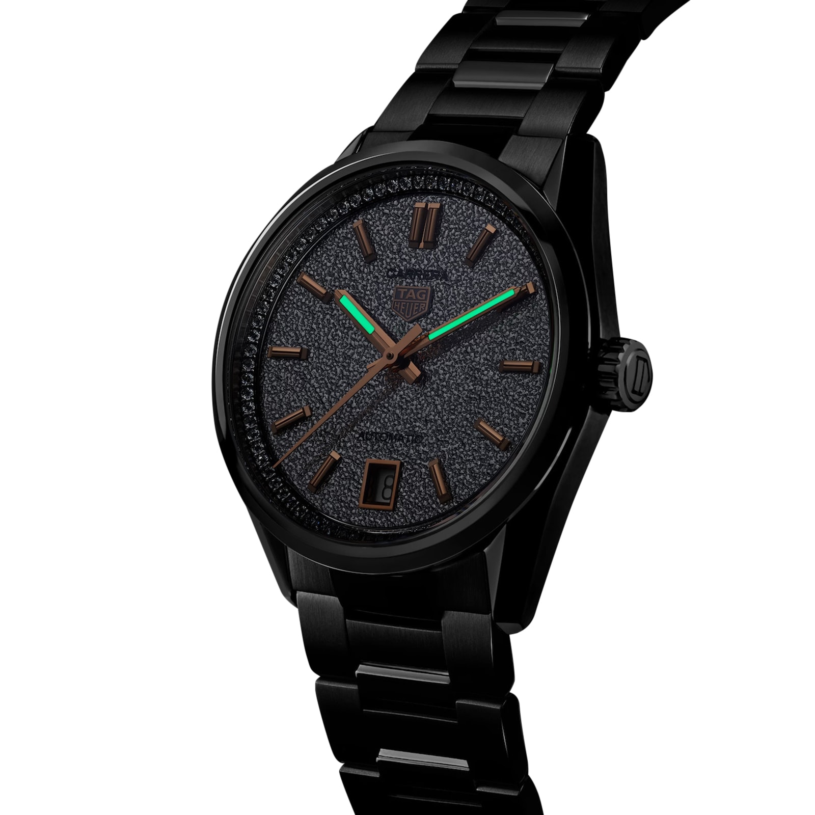 TAG Heuer Carrera WBN231B.BA0001 | 36mm Silver Dial | Automatic Watch - Image 4