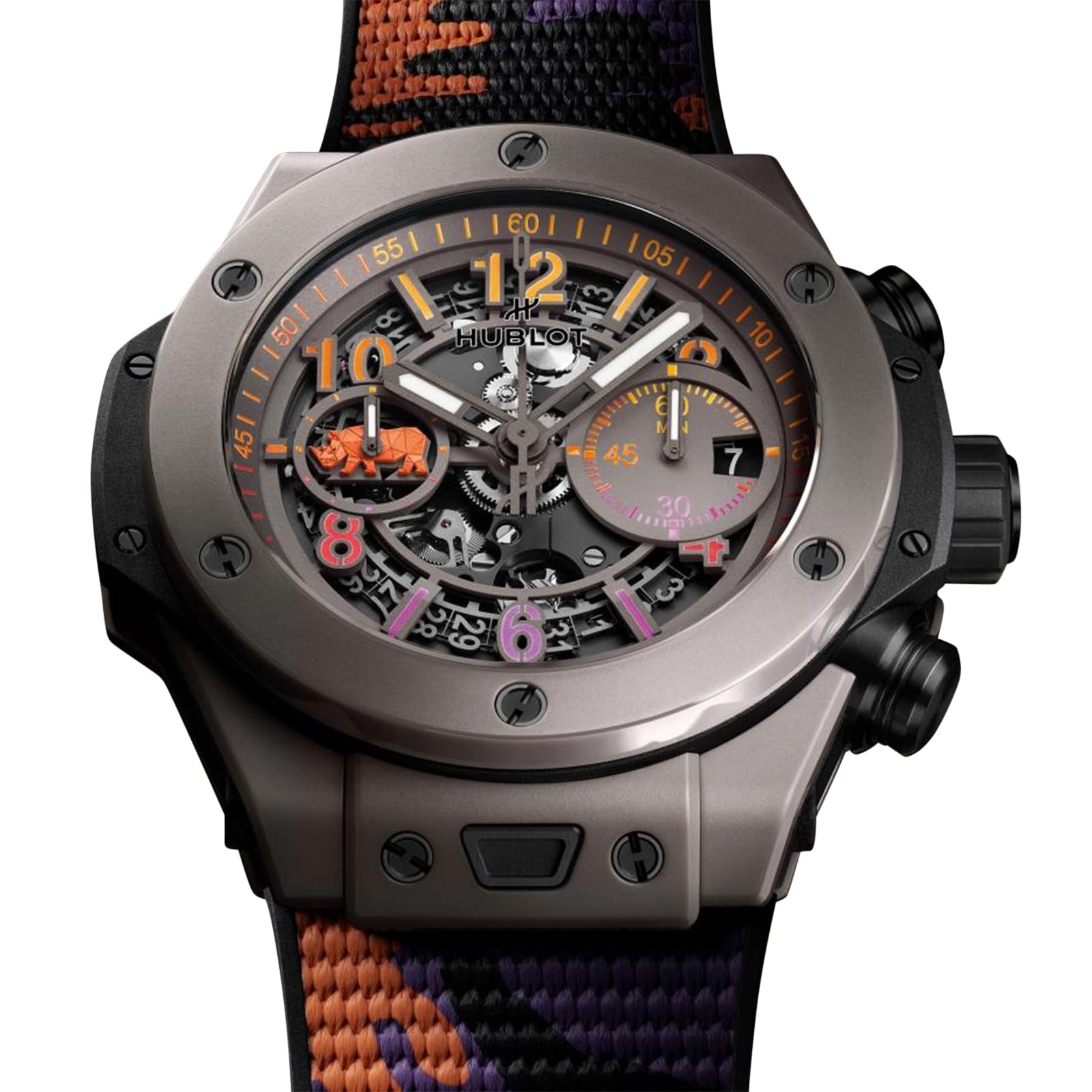 Hublot Big Bang 421.FX.8099.NR.SOA23 - 44mm Ceramic Automatic Skeleton Watch - Image 3