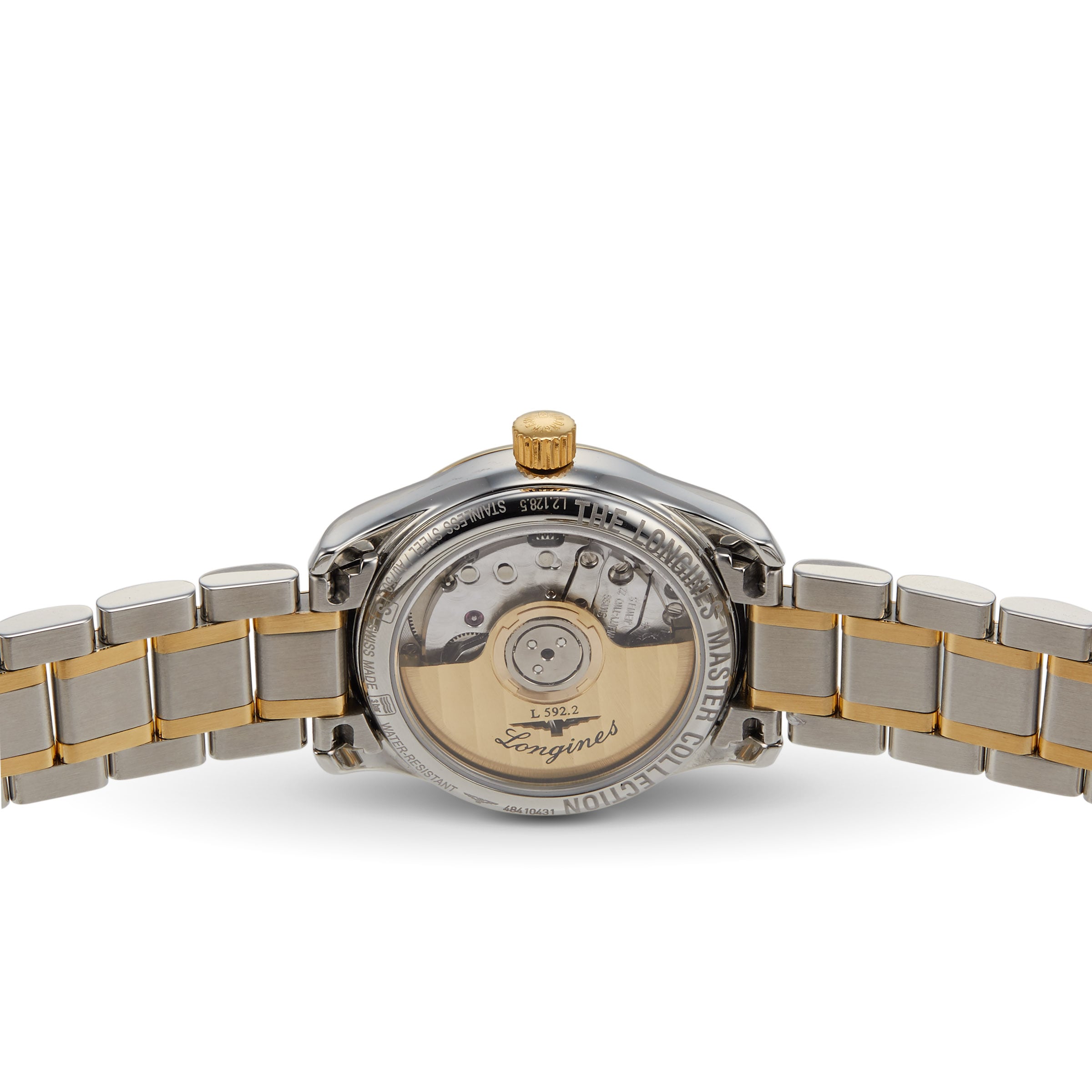 Longines Master Collection L21285777 | Automatic Silver Watch | 25.5mm Stainless Steel - Image 4
