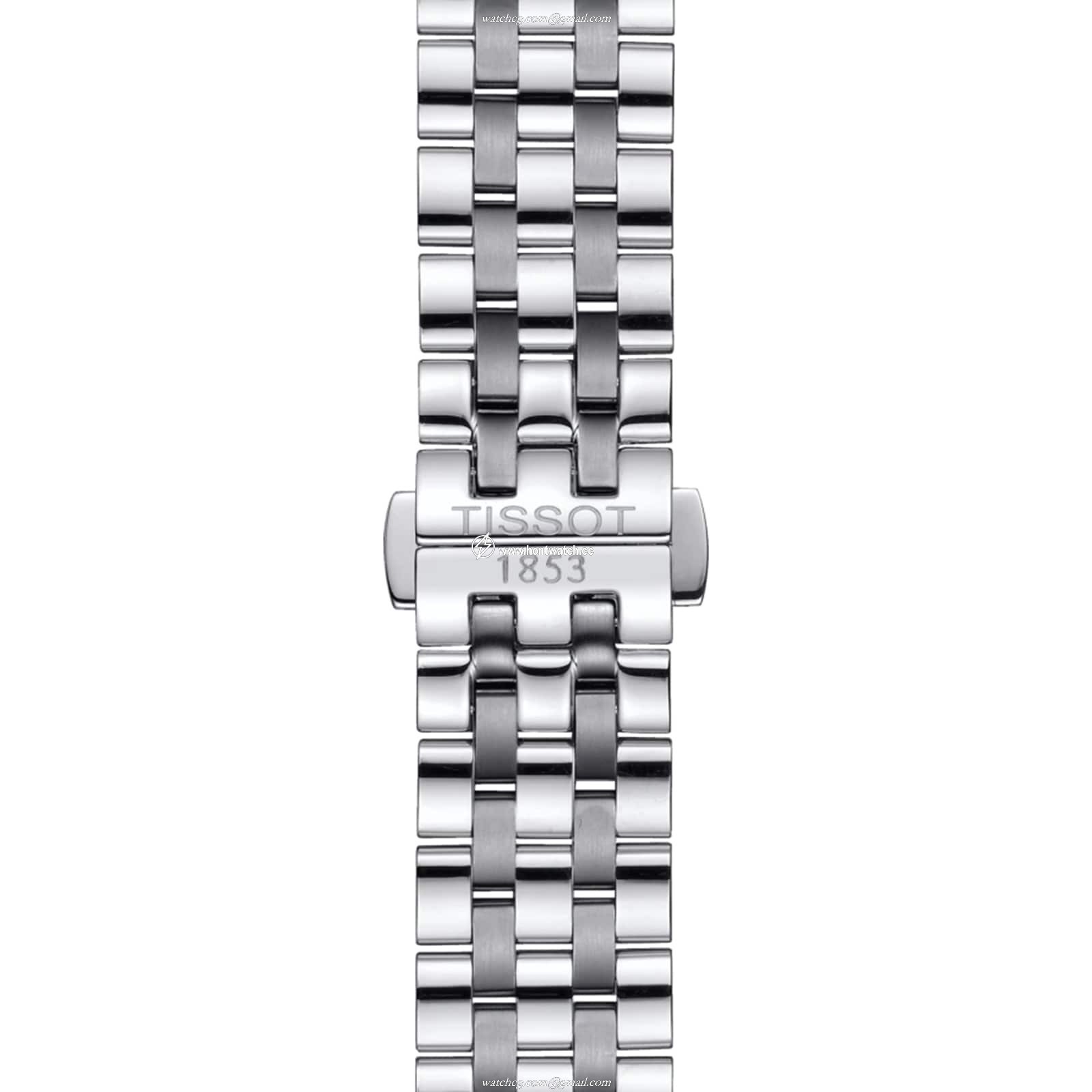Tissot T-Classic Automatic Watch - 40mm Black Dial Stainless Steel - Image 2